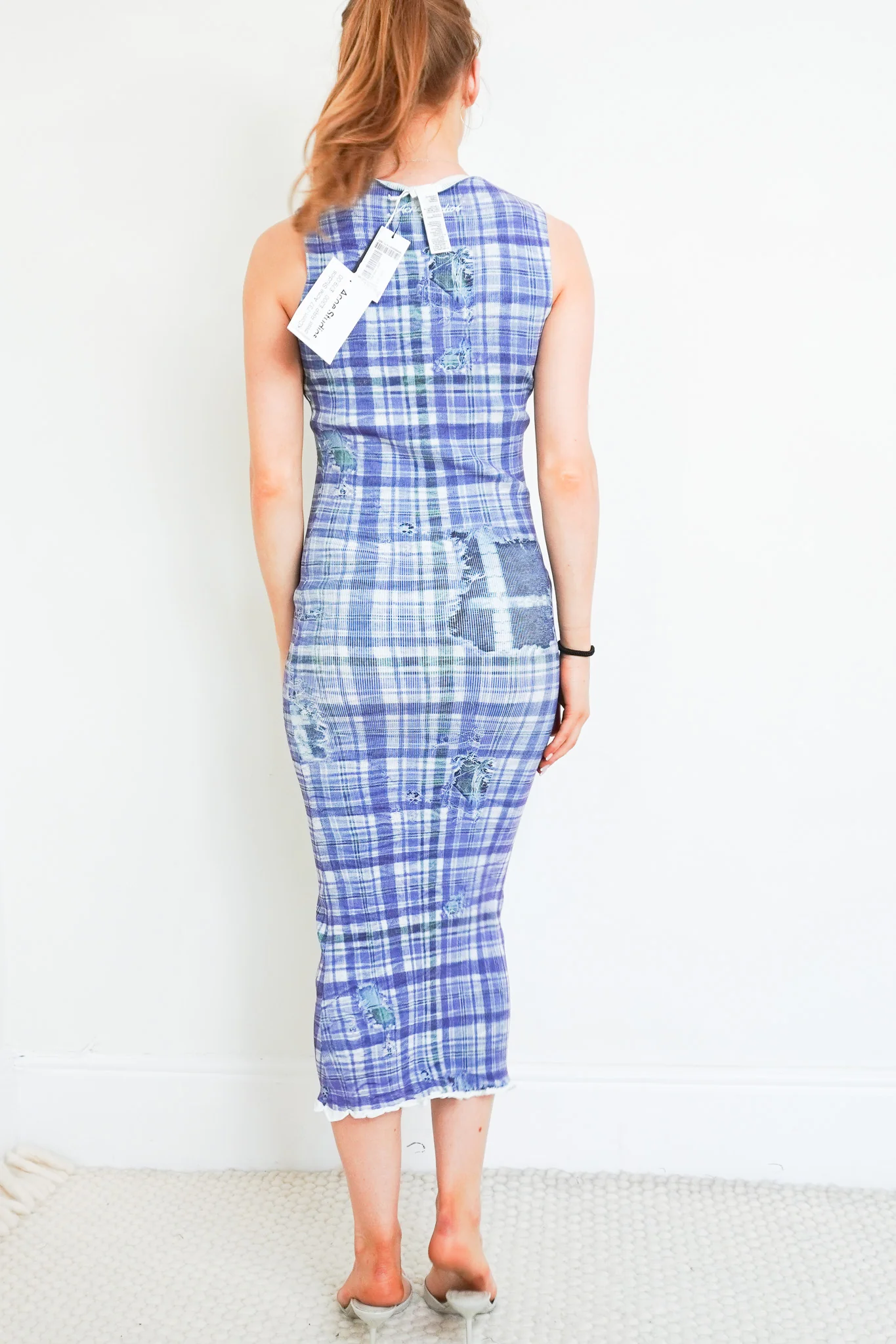 Acne Studios Blue Dress RRP £300 | Authentic Preloved - Image 3
