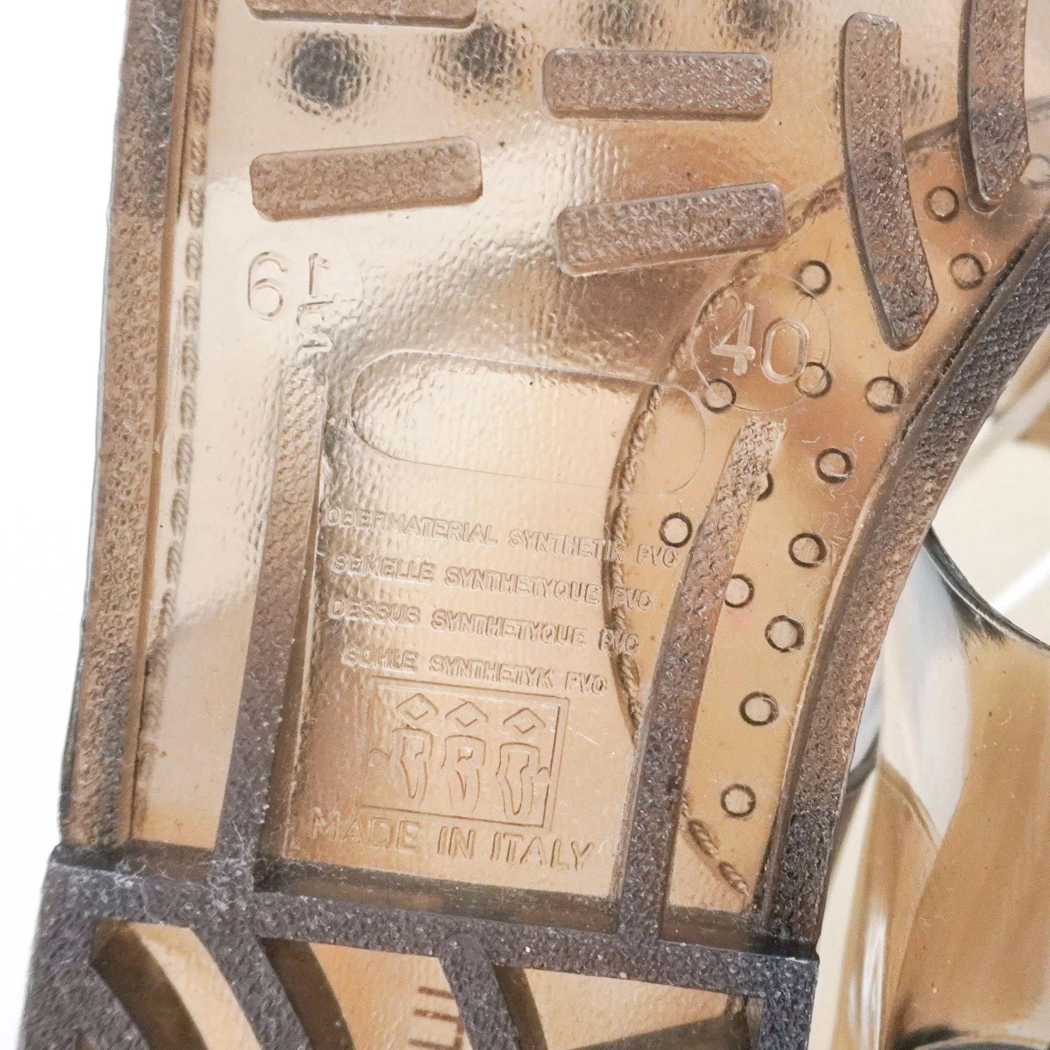 Alberta Ferretti Grey Fisherman Jelly Sandals RRP £476 | Authentic Preloved FINAL SALE - Image 4