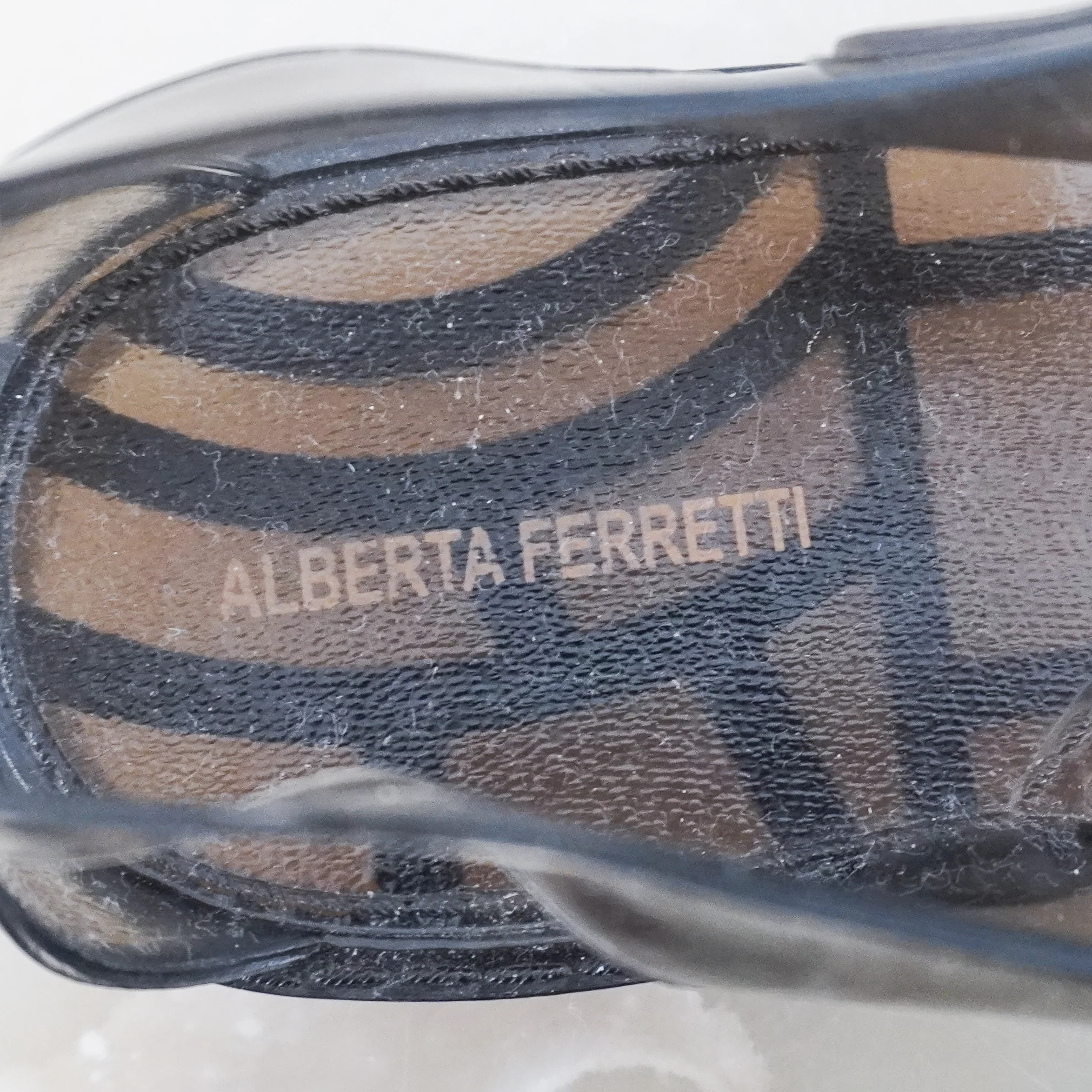 Alberta Ferretti Grey Fisherman Jelly Sandals RRP £476 | Authentic Preloved FINAL SALE - Image 6