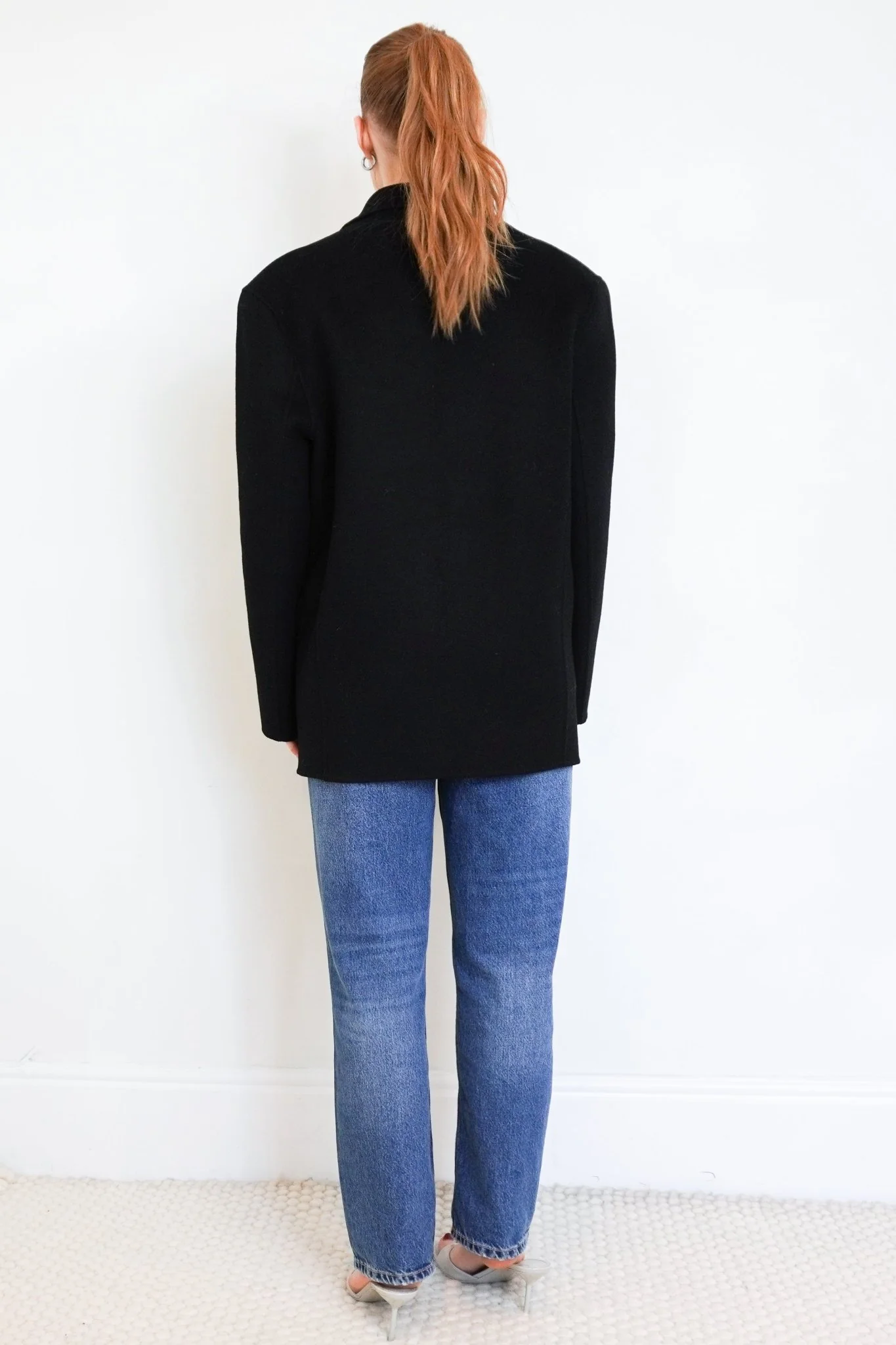 Anine Bing Black Quinn Blazer RRP £500 | Authentic Preloved - Image 3