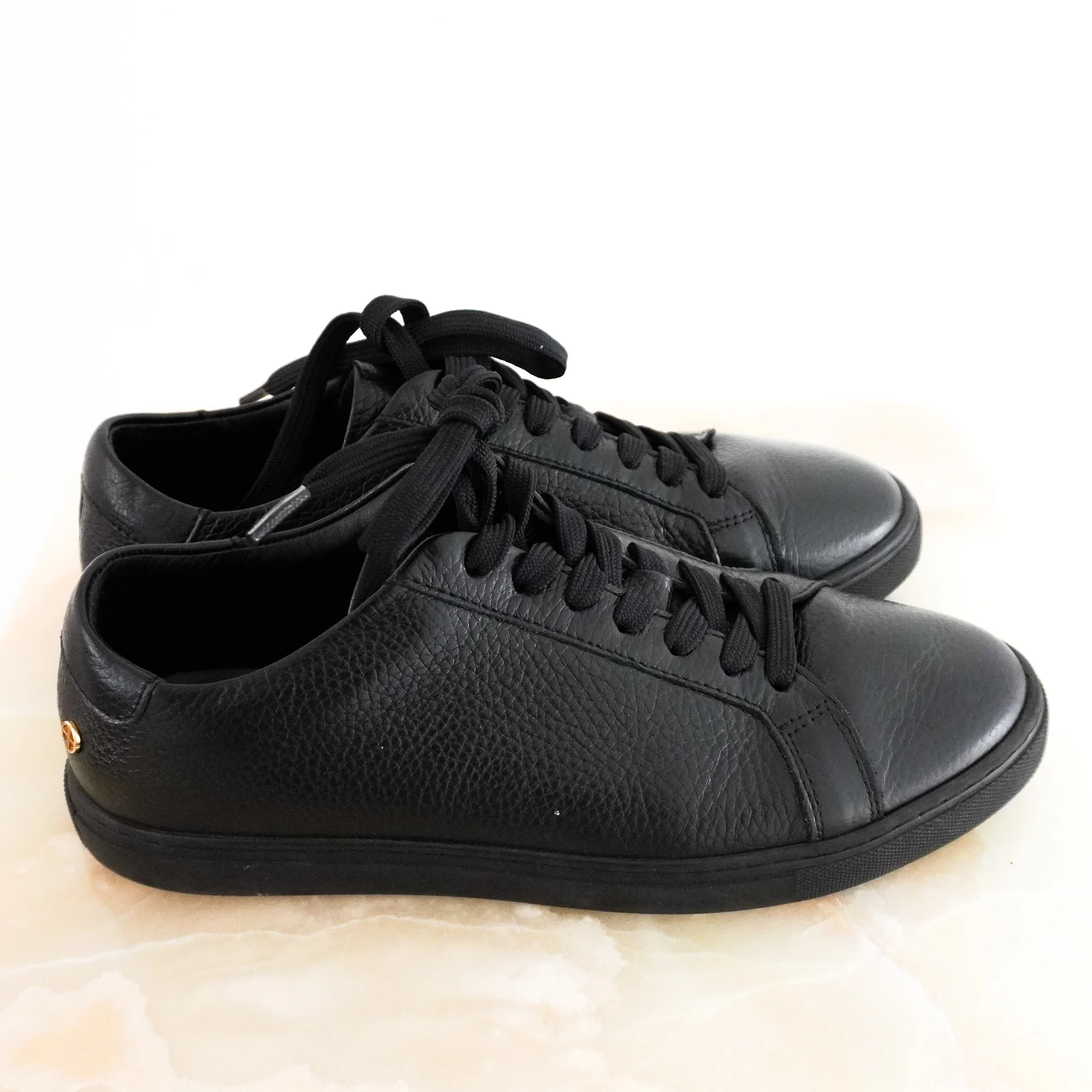 Anine Bing Liane Black Trainers RRP £280 | Authentic Preloved-OUTLET no returns - Image 3