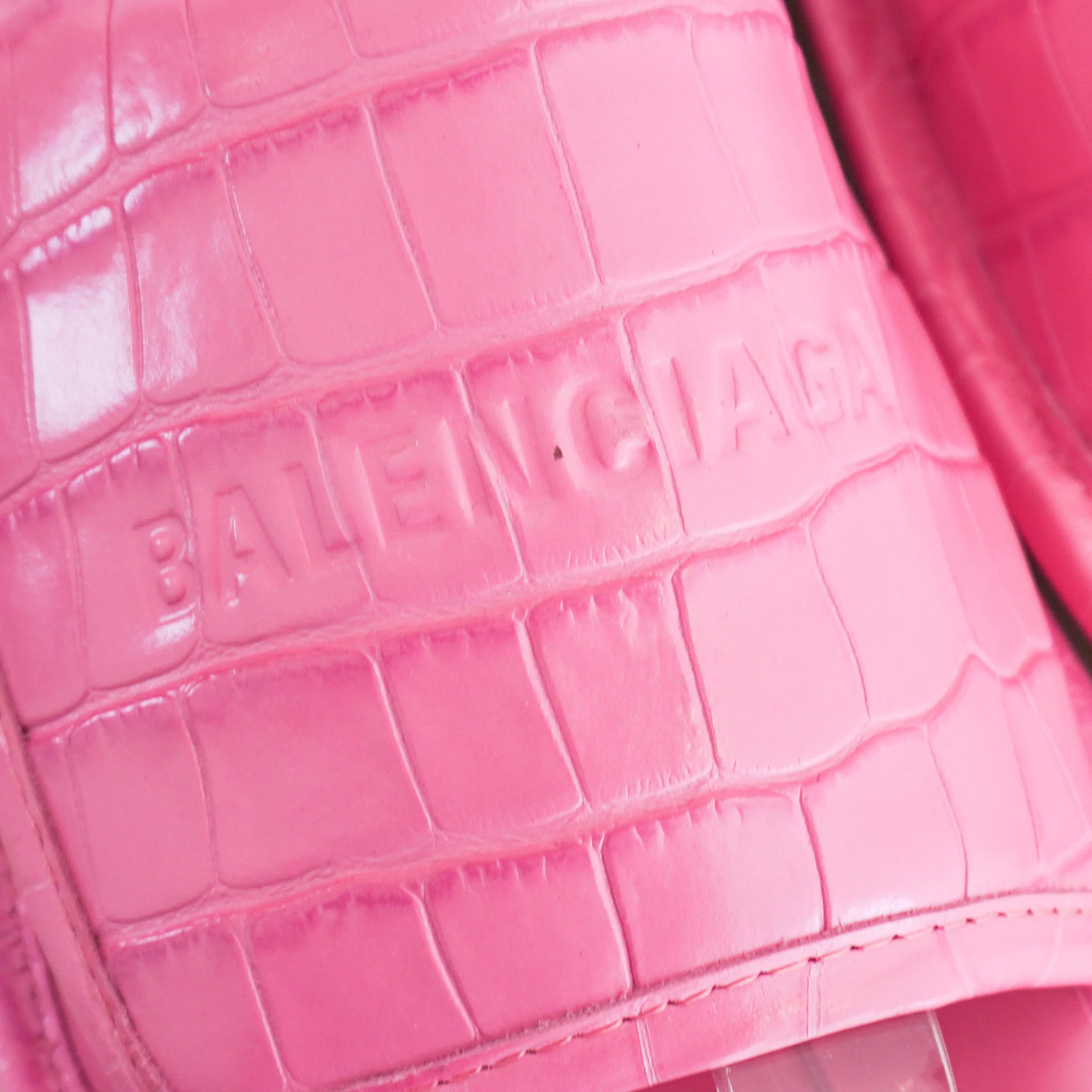 Balenciaga Croc Embossed Sliders RRP £630 | Authentic Preloved - Image 4