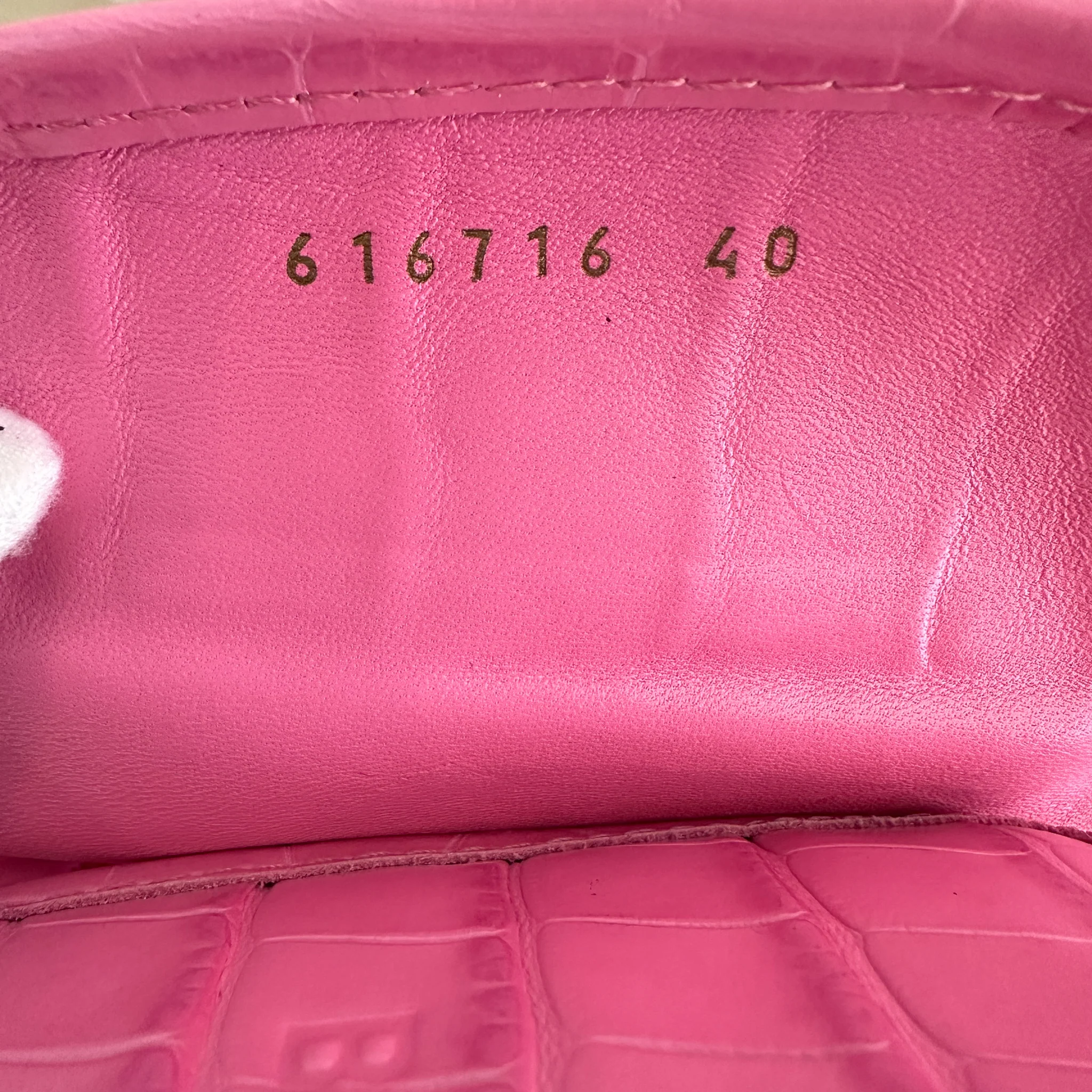 Balenciaga Croc Embossed Sliders RRP £630 | Authentic Preloved - Image 8