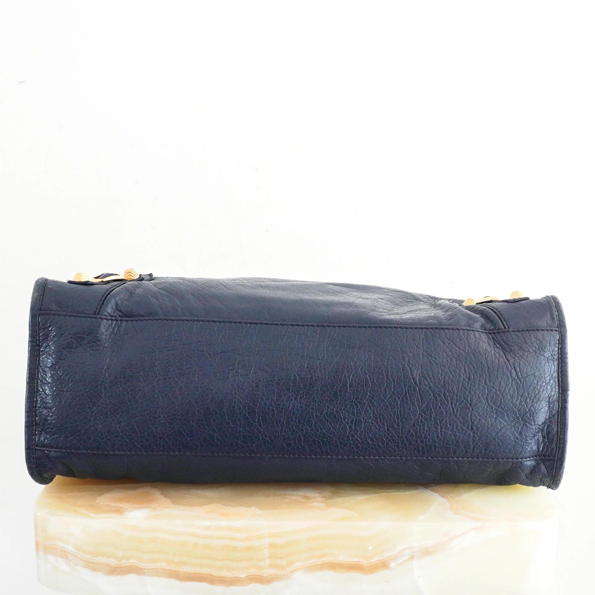 Balenciaga Medium City Bag in Navy RRP £2590 | Authentic Preloved - Image 7