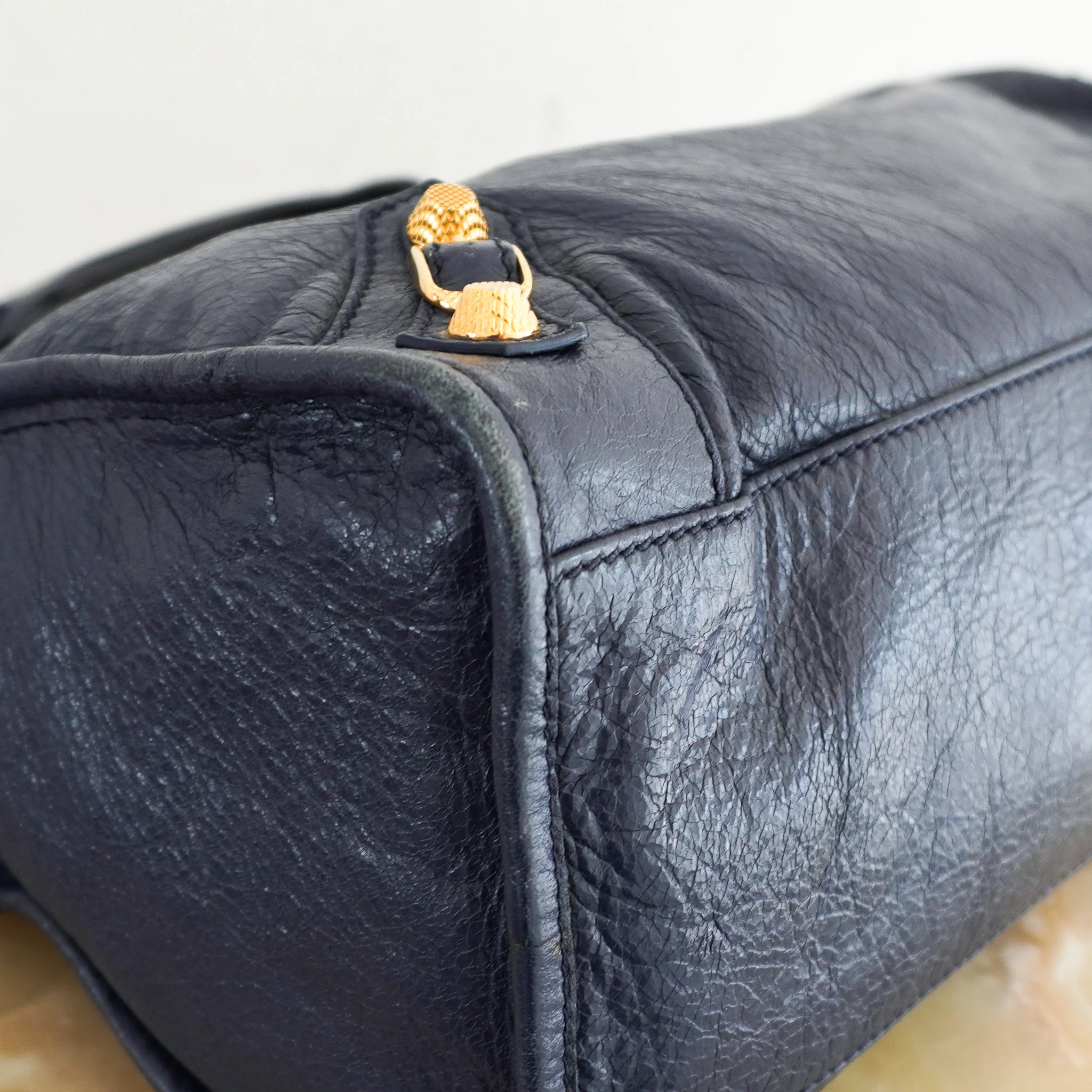 Balenciaga Medium City Bag in Navy RRP £2590 | Authentic Preloved - Image 9
