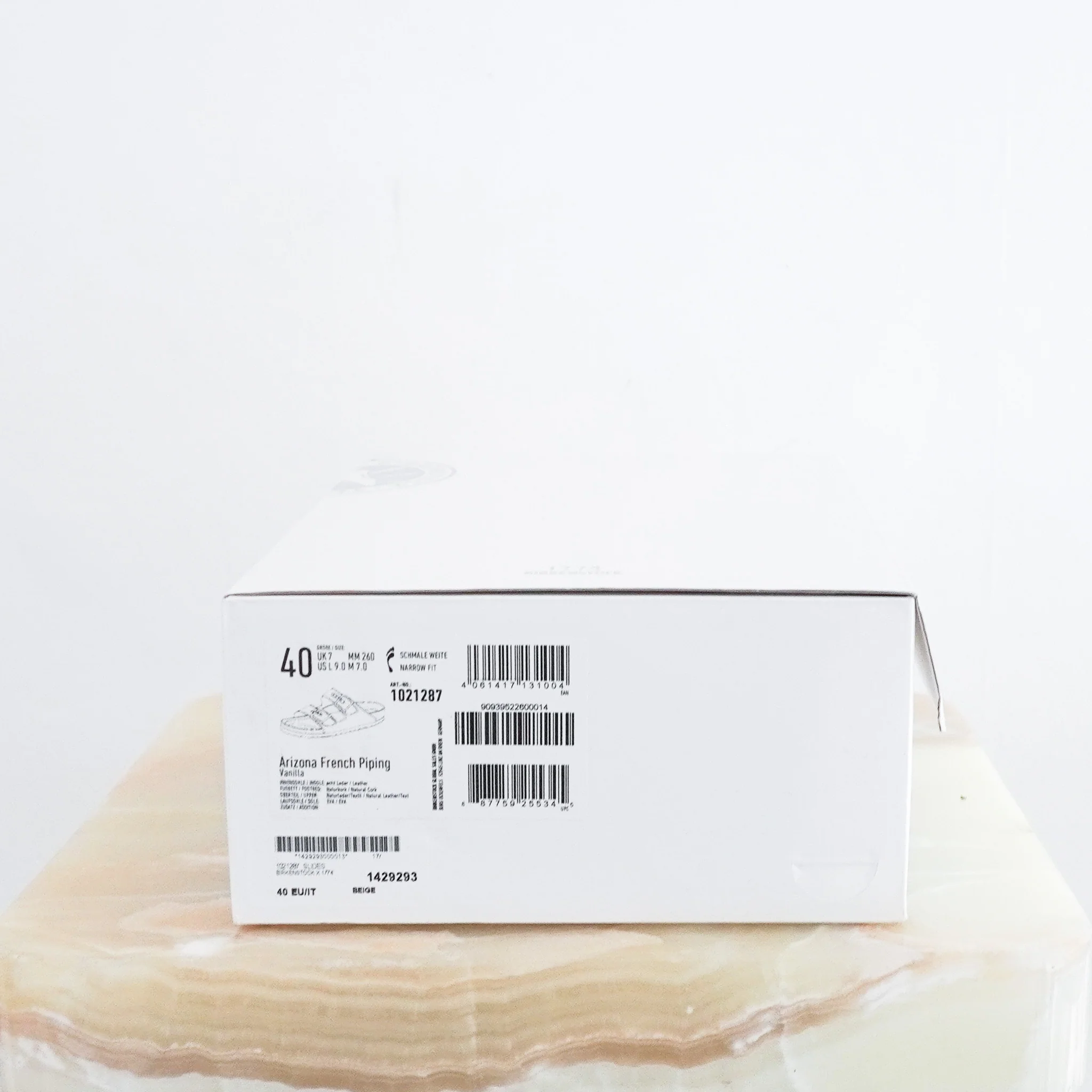 Birkenstock Arizona Sandals in White RRP £400 | Authentic Preloved FINAL SALE - Image 5