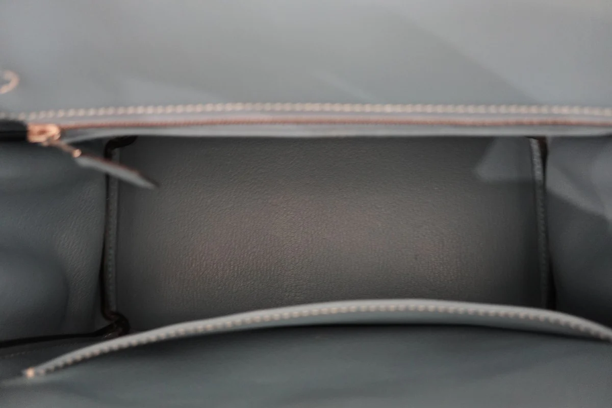 Birkin 30 in Blue Jean Epsom Leather - Image 14
