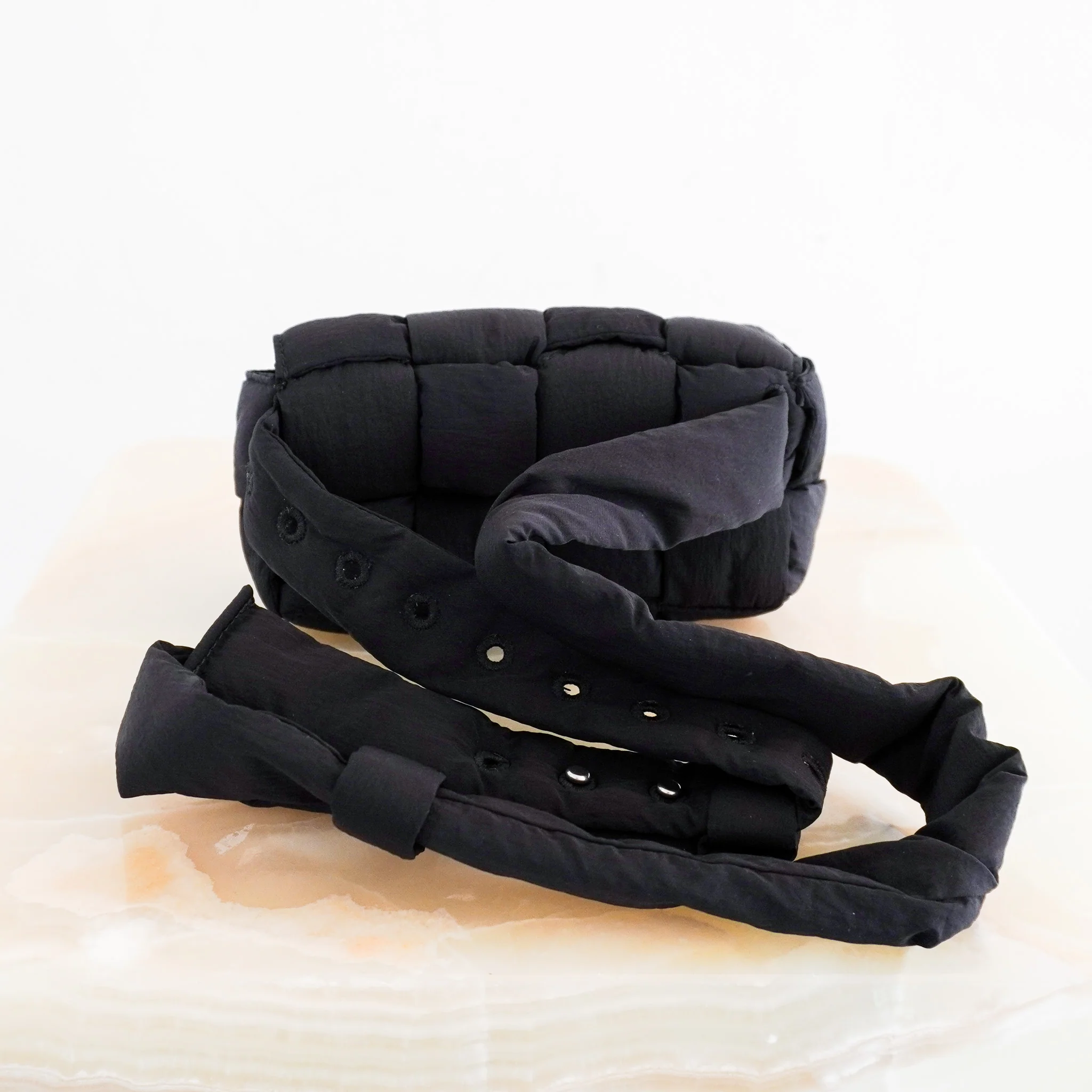 Bottega Veneta Tech Cassette Padded Intrecciato Mini Belt Bag RRP £1620 | Authentic Preloved - Image 5