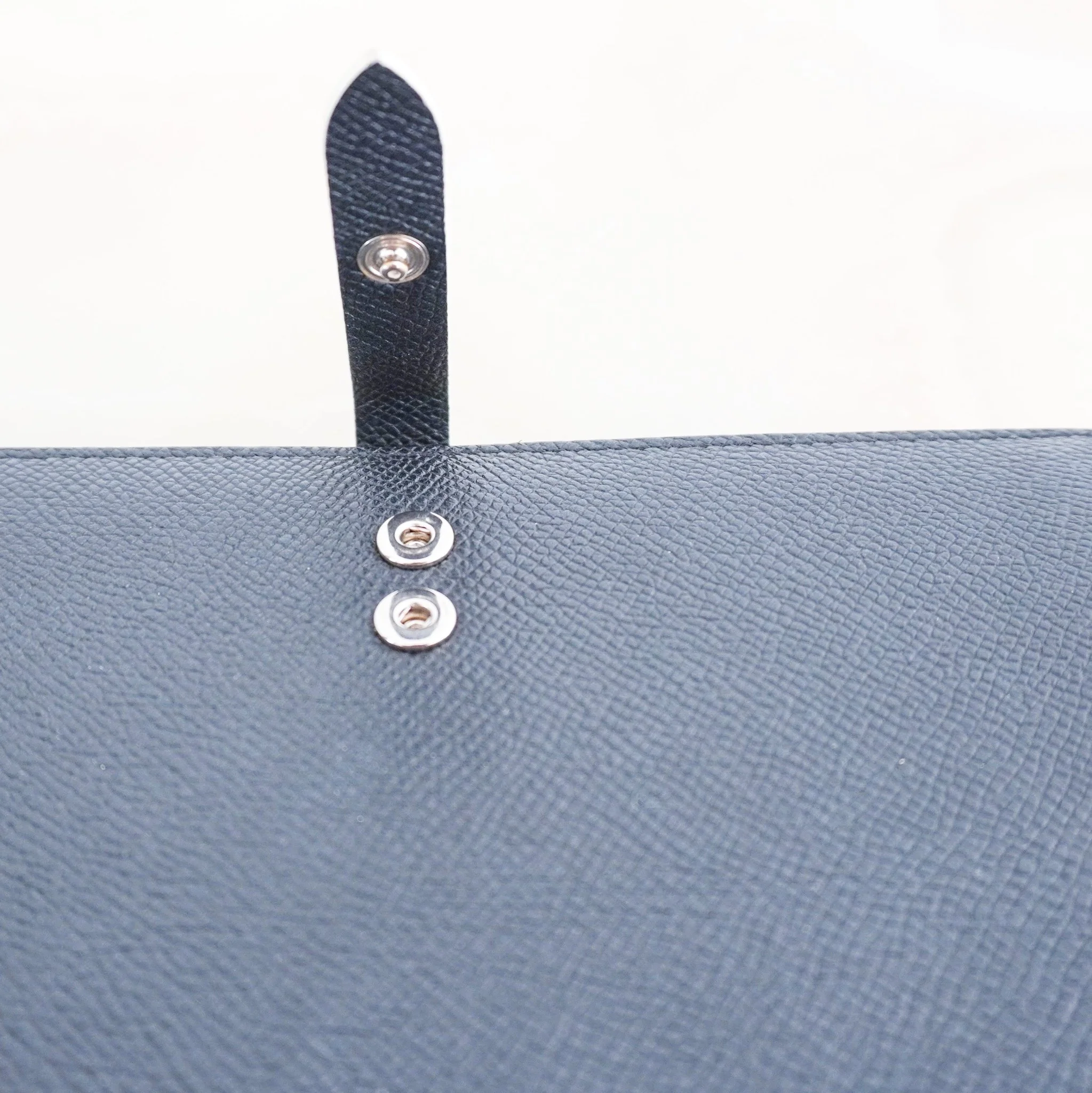 Celine Black and Beige Large Strap Wallet RRP £520 | Authentic Preloved - Image 9