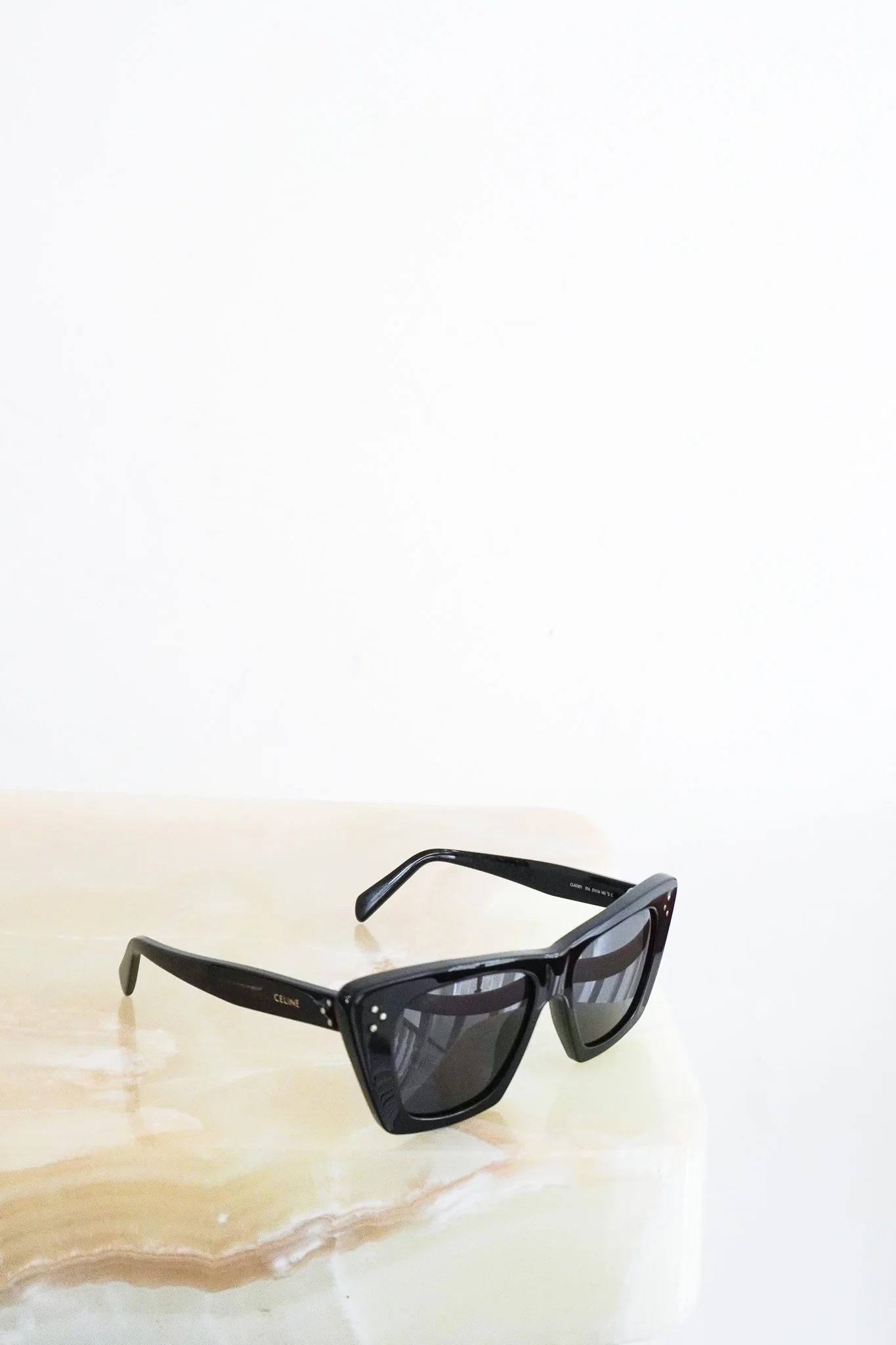 Celine Cat Eye Sunglasses in Black RRP £450 | Authentic Preloved