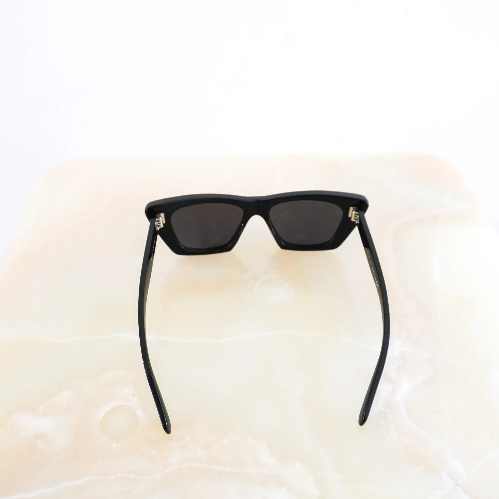Celine Cat Eye Sunglasses in Black RRP £450 | Authentic Preloved - Image 5