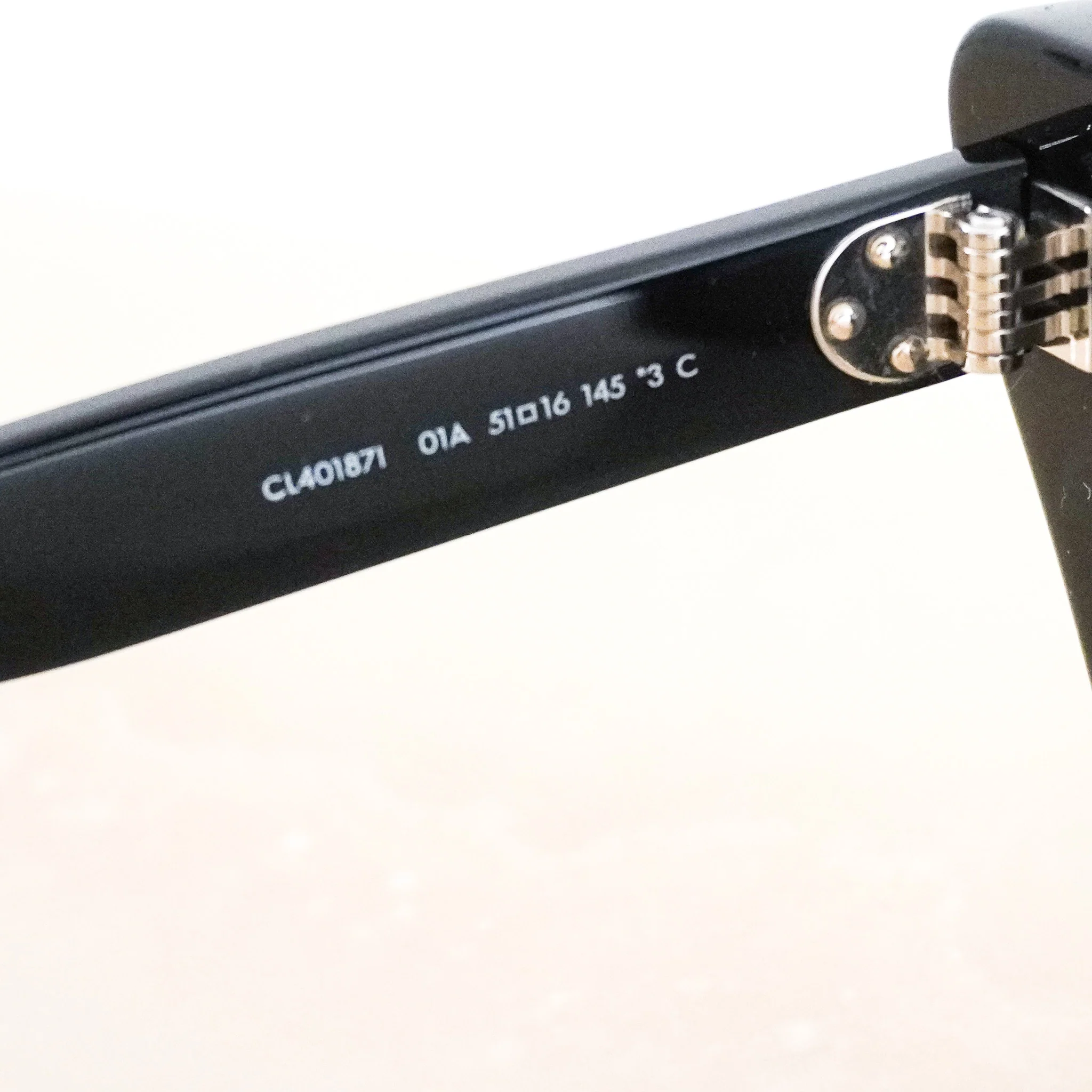 Celine Cat Eye Sunglasses in Black RRP £450 | Authentic Preloved - Image 6