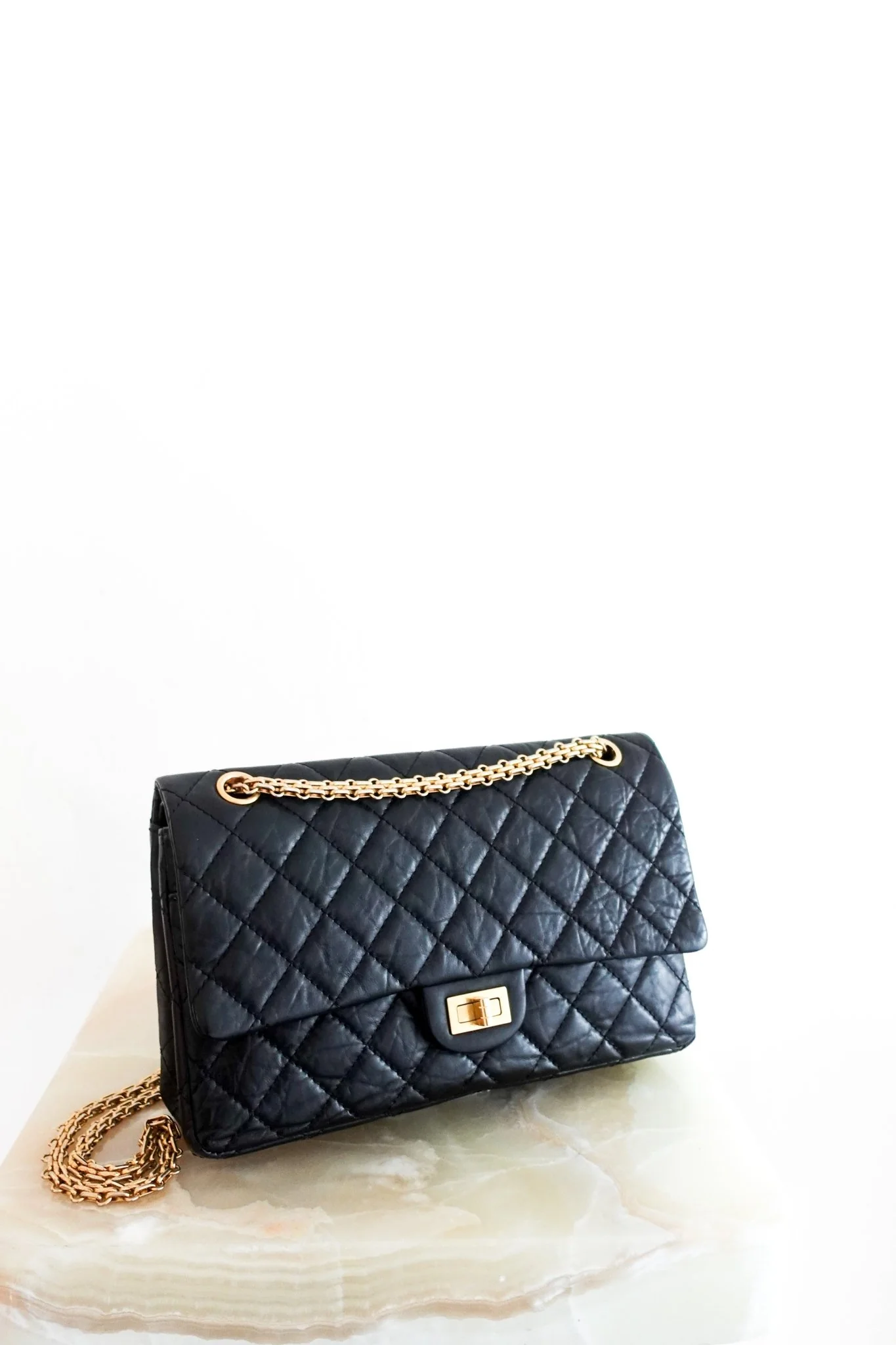 Chanel 2.55 Double Flap Black Handbag RRP £8,850 | Authentic Preloved [final sale]