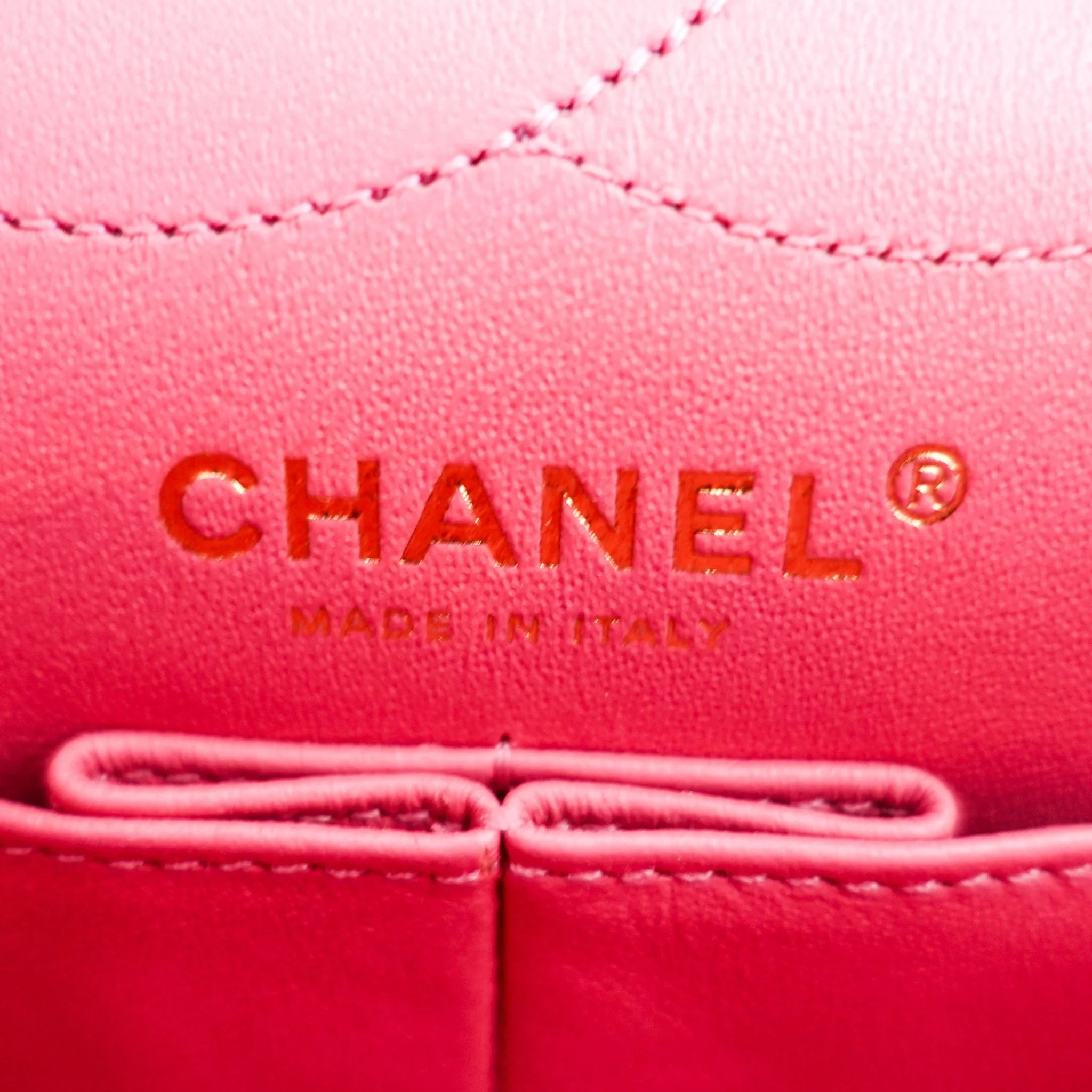 Chanel 2.55 Double Flap Pink Handbag RRP £8,850 | Authentic Preloved - Image 10