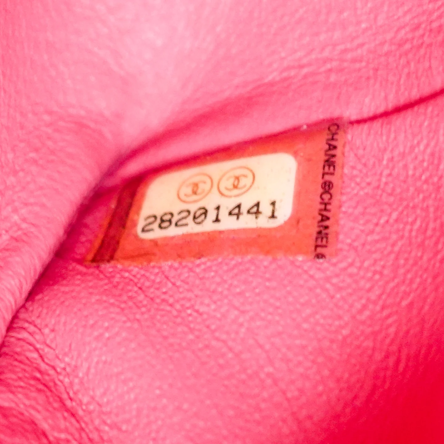 Chanel 2.55 Double Flap Pink Handbag RRP £8,850 | Authentic Preloved - Image 11