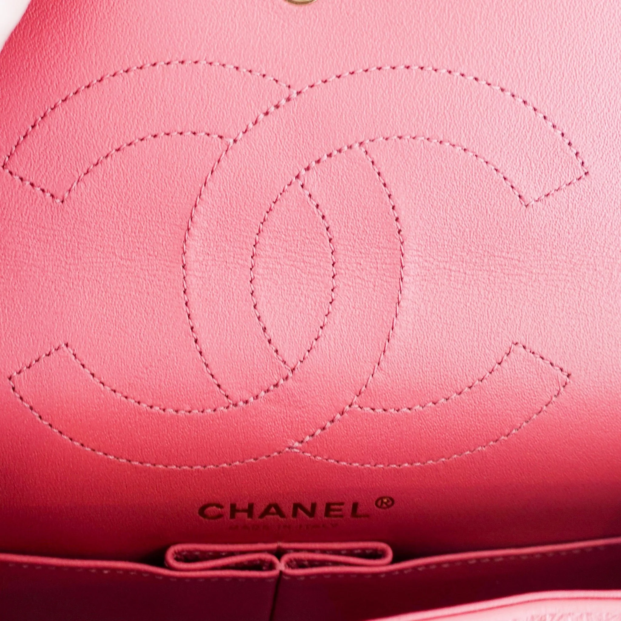 Chanel 2.55 Double Flap Pink Handbag RRP £8,850 | Authentic Preloved - Image 8