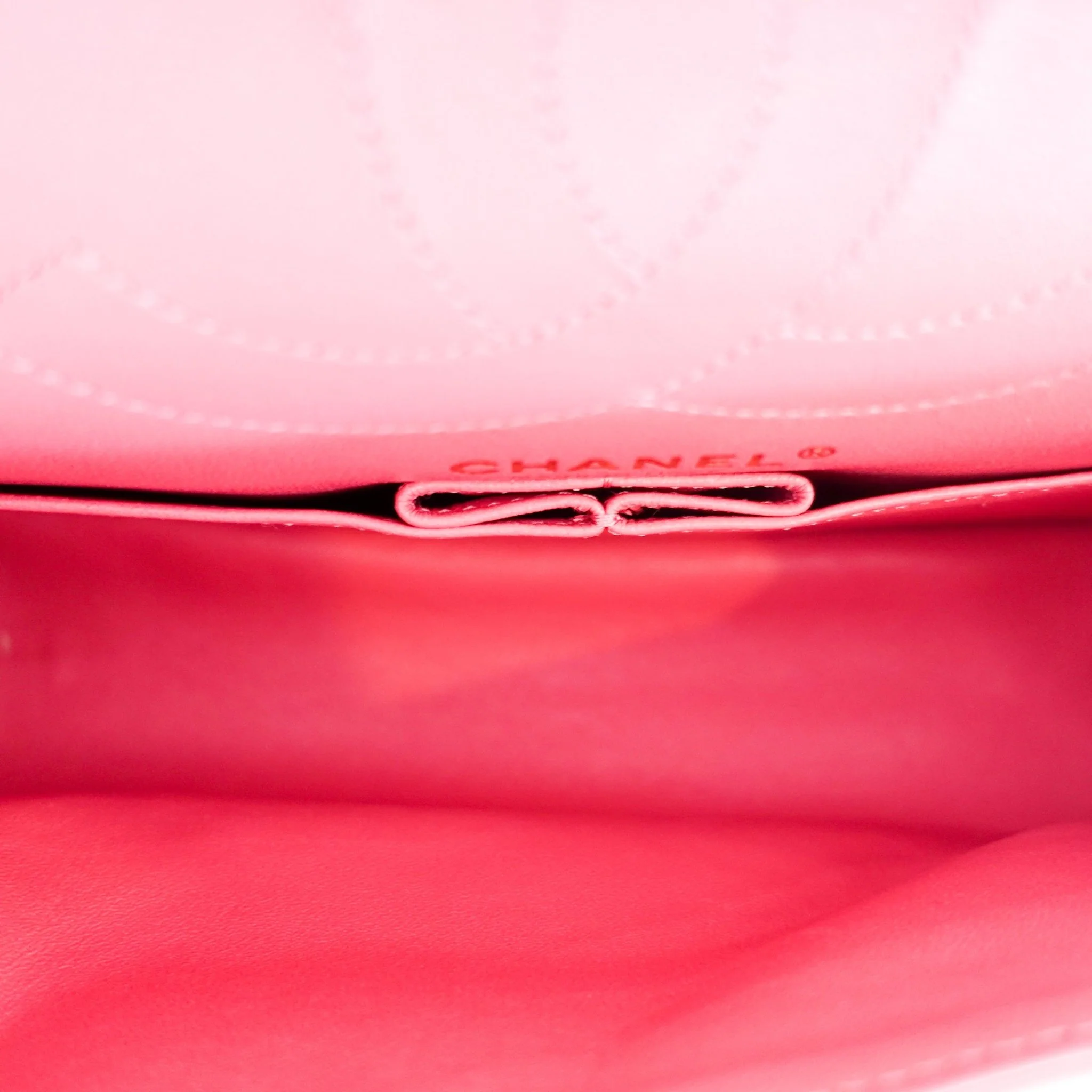 Chanel 2.55 Double Flap Pink Handbag RRP £8,850 | Authentic Preloved - Image 9
