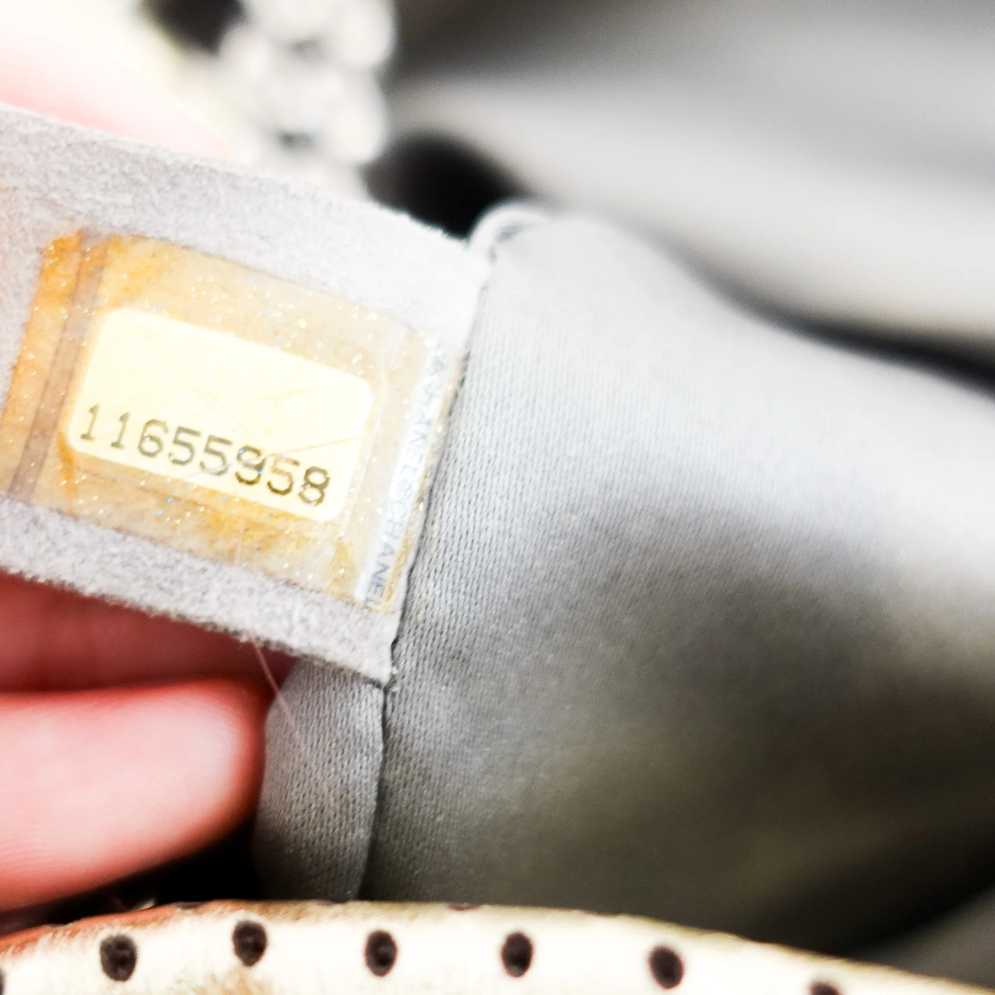 Chanel 2.55 Gold Accordian Bag RRP £2000 | Authentic Preloved - Image 5
