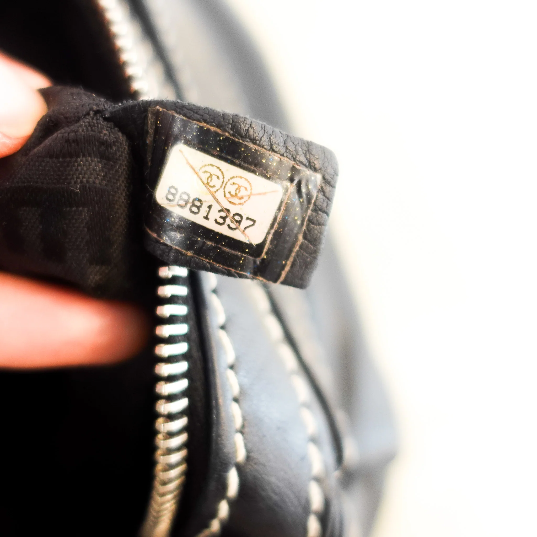 Chanel Wild Stitch Bag in Black RRP £1000 | Authentic Preloved - Image 5
