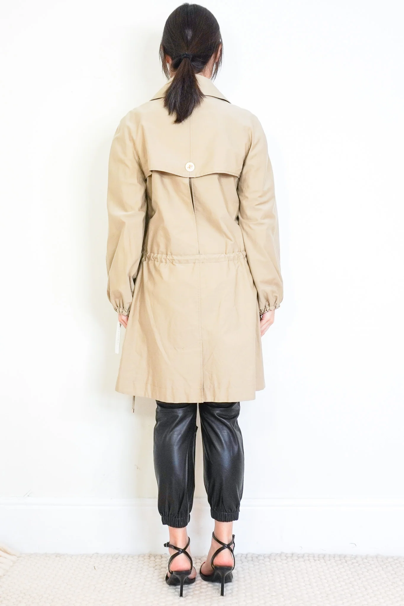 Chanel Beige Zip Up Utility Jacket RRP £3000 | Authentic Preloved - Image 3
