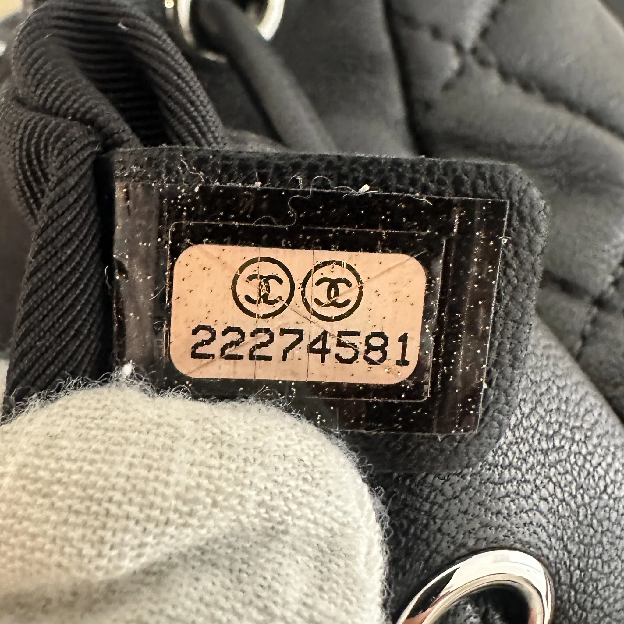 Chanel Black Lambskin Quilted Small Urban Spirit Backpack | Authentic Preloved - Image 6
