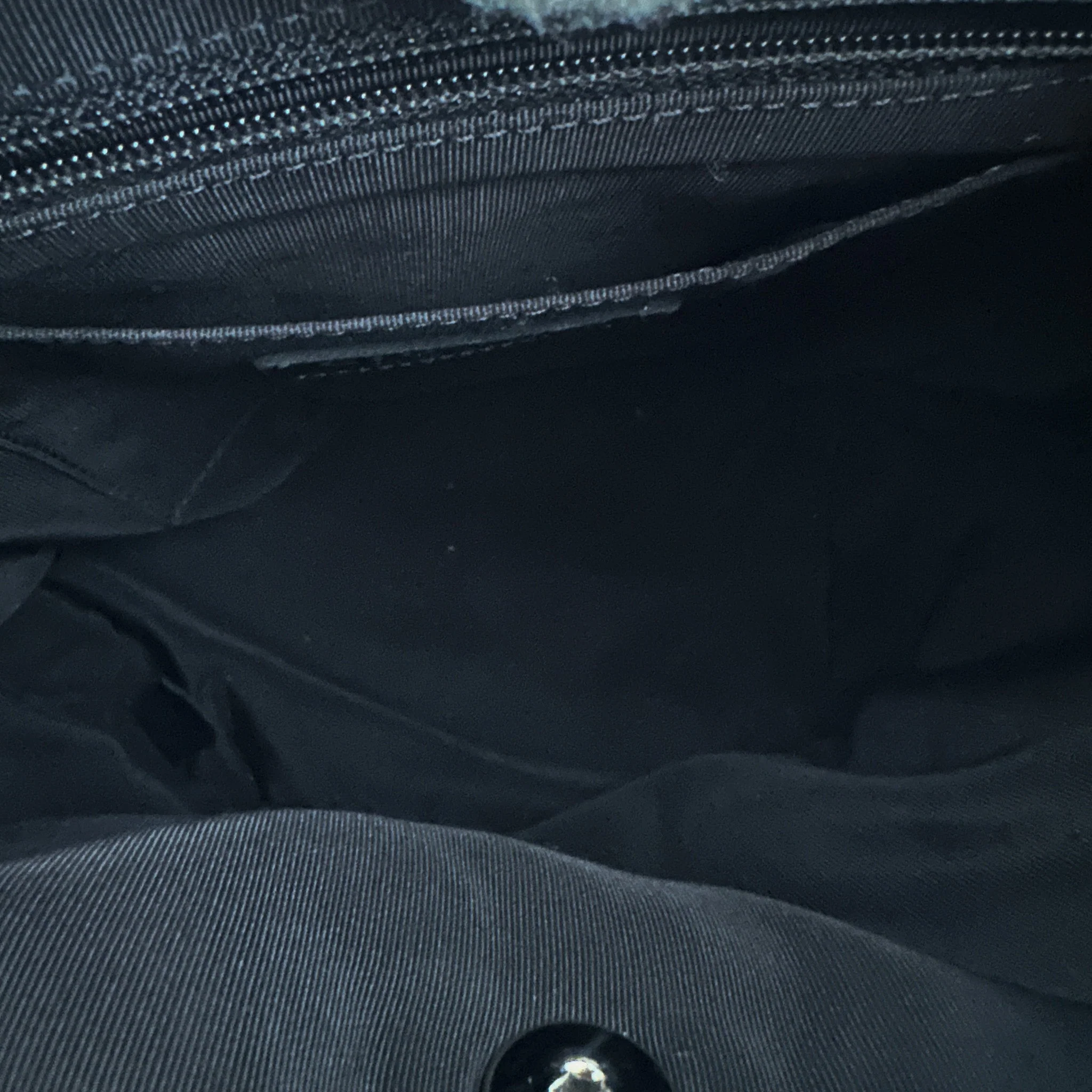 Chanel Black Lambskin Quilted Small Urban Spirit Backpack | Authentic Preloved - Image 7