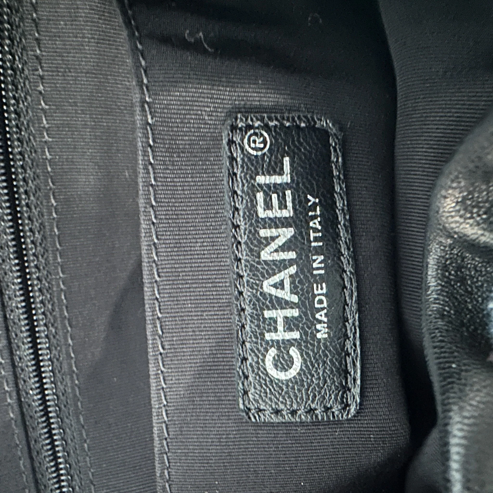Chanel Black Lambskin Quilted Small Urban Spirit Backpack | Authentic Preloved - Image 8