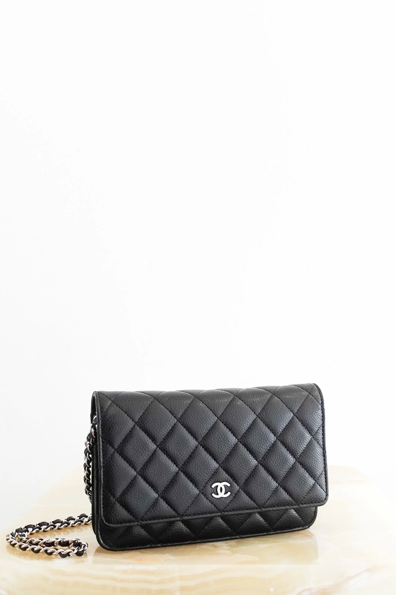 Chanel WOC wallet on a chain RRP £2930 | Authentic Preloved