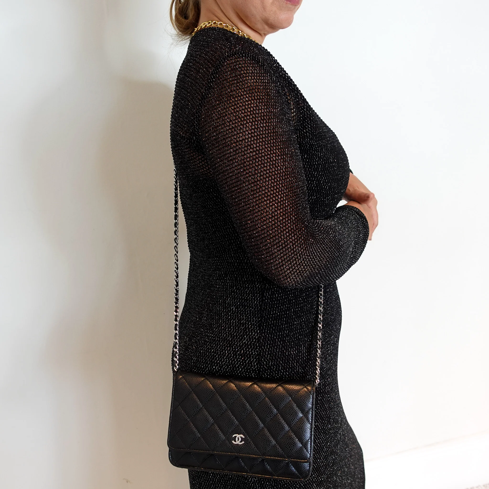 Chanel WOC wallet on a chain RRP £2930 | Authentic Preloved - Image 16
