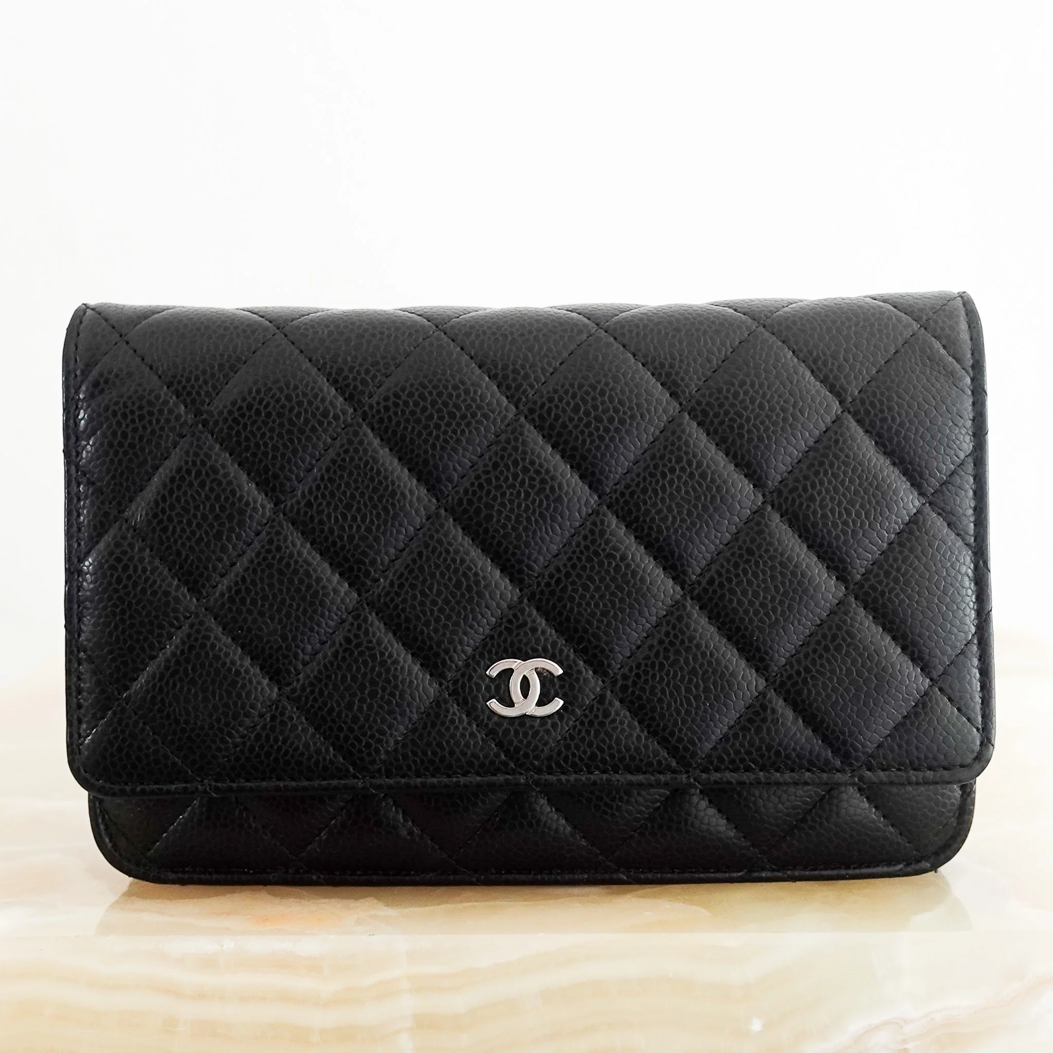 Chanel WOC wallet on a chain RRP £2930 | Authentic Preloved - Image 3