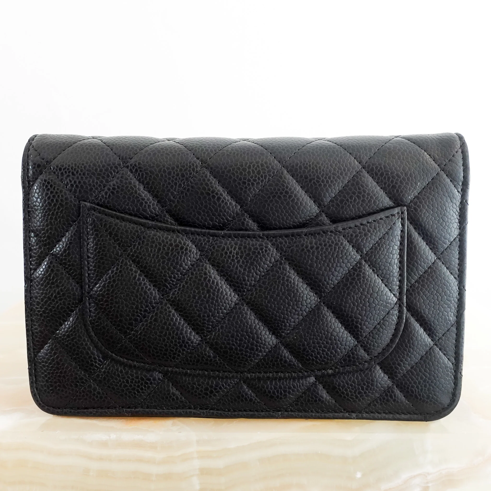 Chanel WOC wallet on a chain RRP £2930 | Authentic Preloved - Image 5