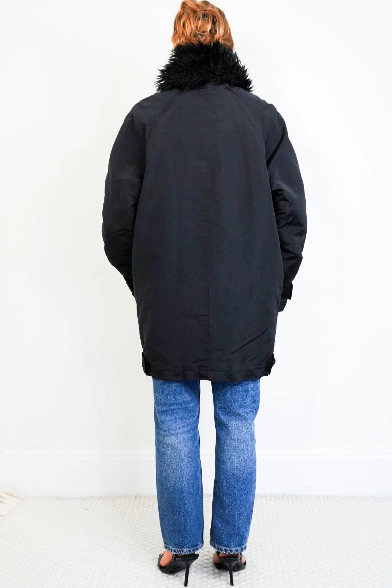 Chanel Black Parka RRP £4000 | Authentic Preloved - Image 3