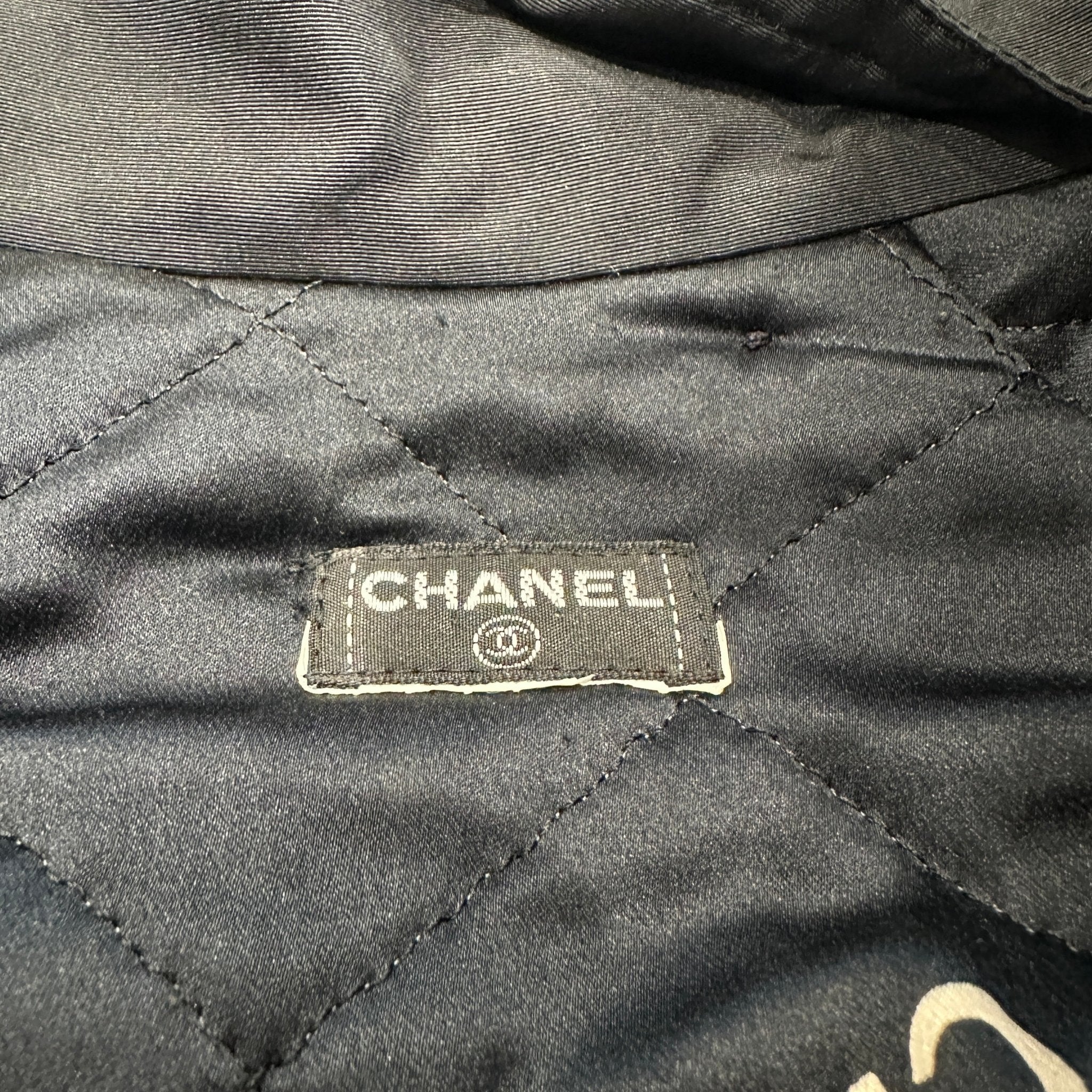 Chanel Black Parka RRP £4000 | Authentic Preloved - Image 4