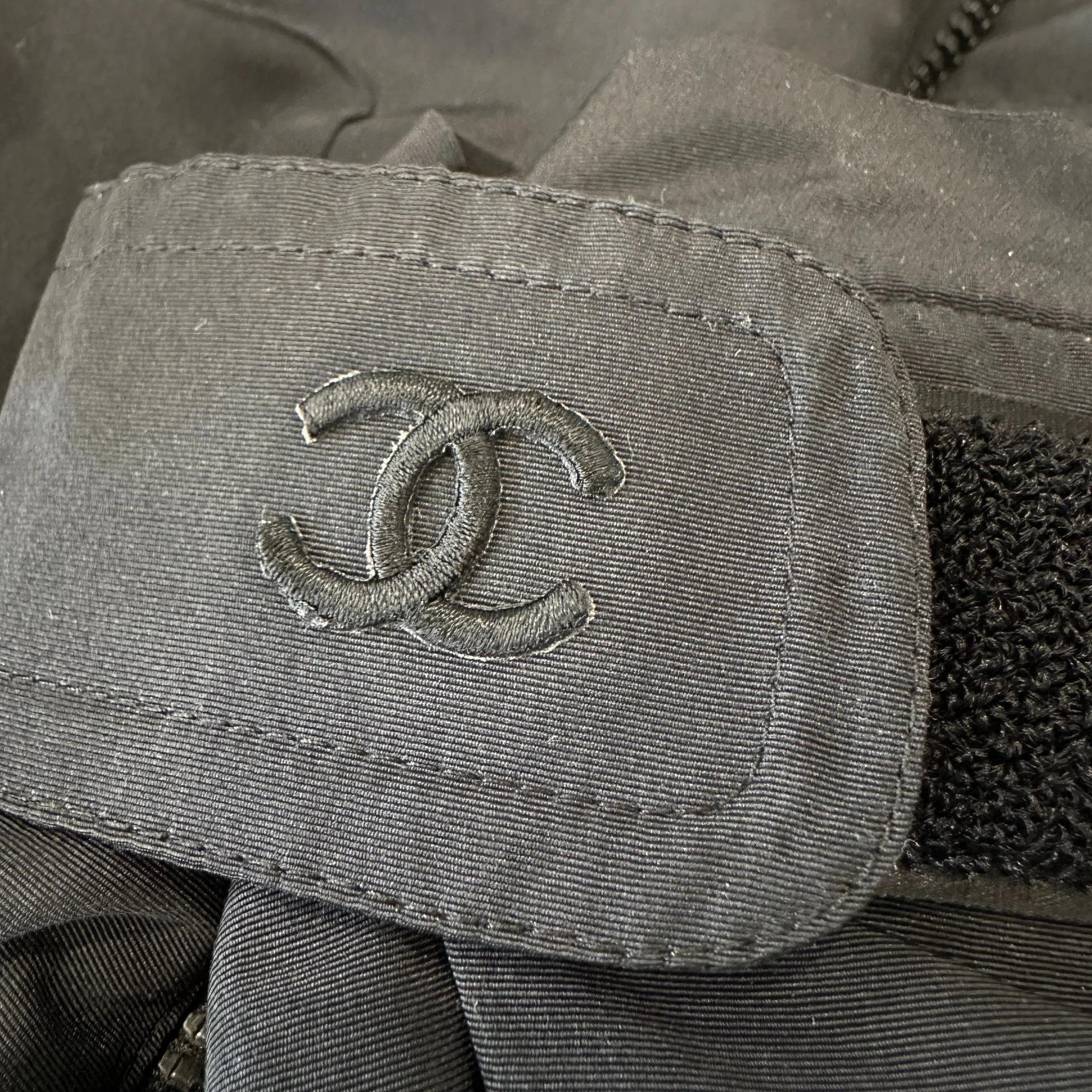 Chanel Black Parka RRP £4000 | Authentic Preloved - Image 5