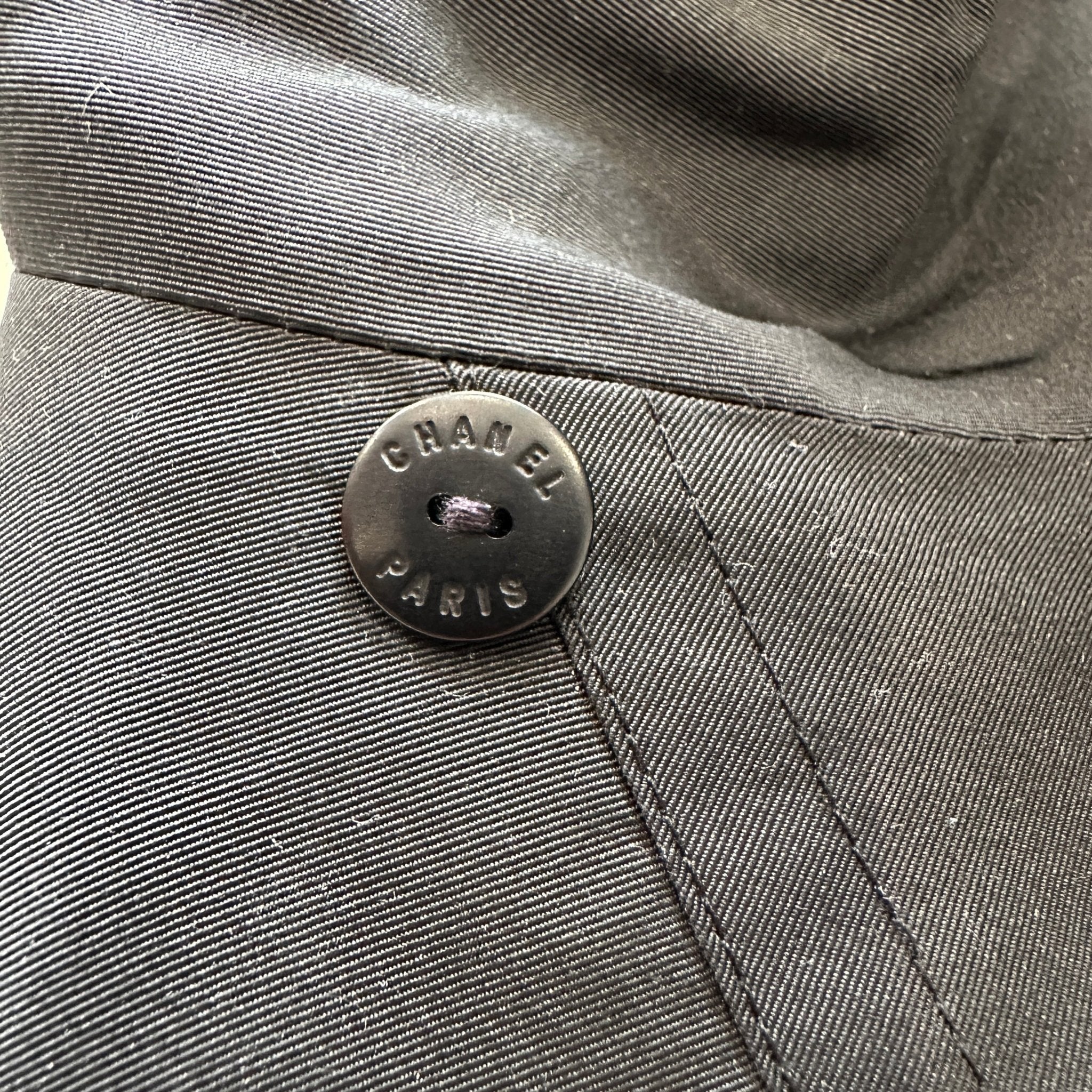 Chanel Black Parka RRP £4000 | Authentic Preloved - Image 6