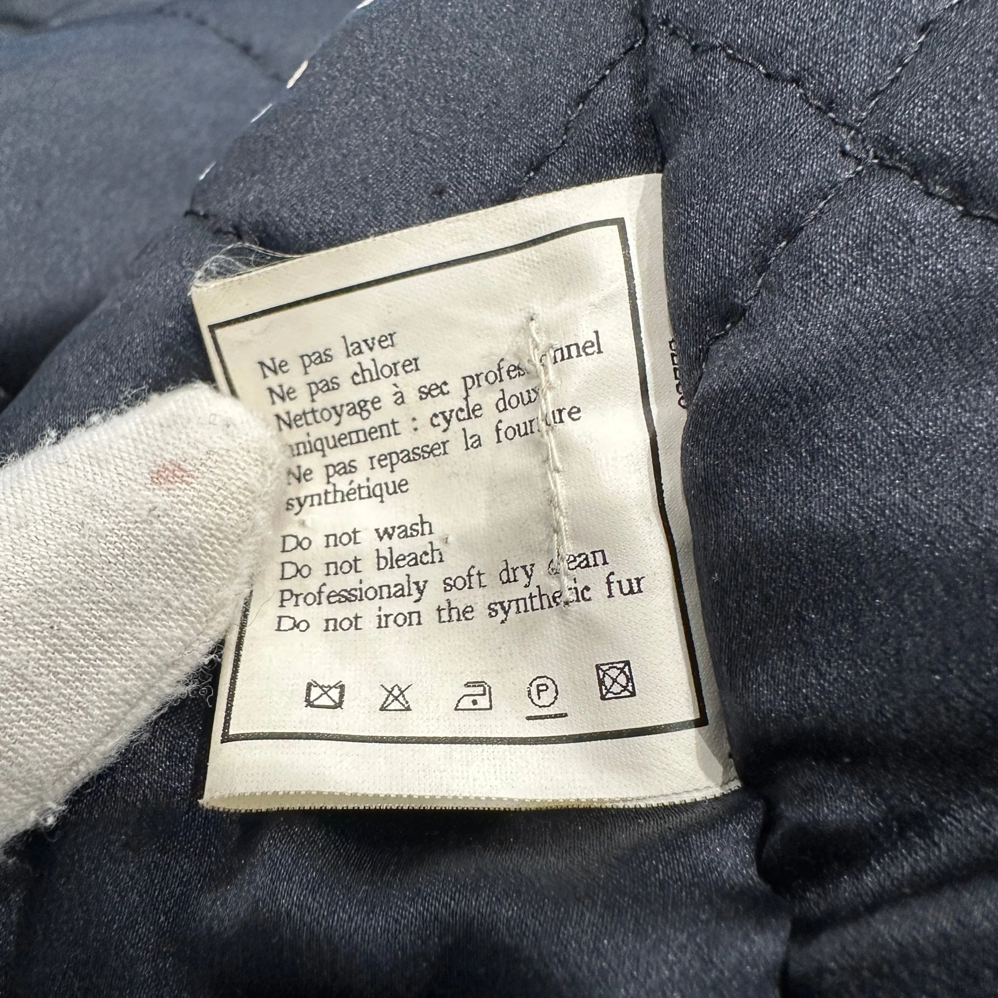 Chanel Black Parka RRP £4000 | Authentic Preloved - Image 7