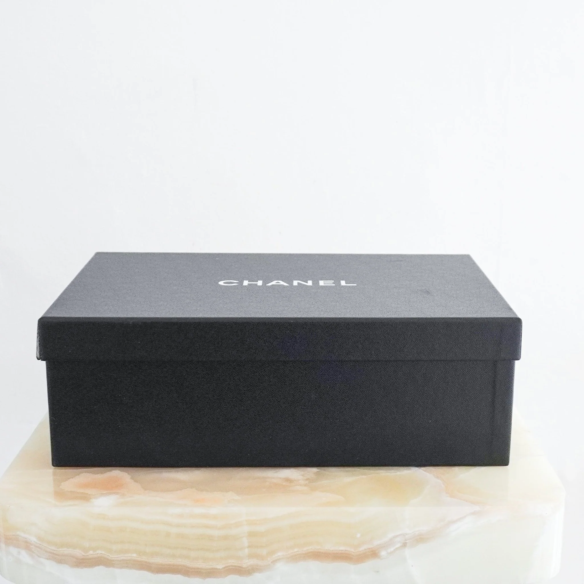 Chanel Black Pearl Jelly Sandals (RRP £1000) | Authentic Preloved - Image 9
