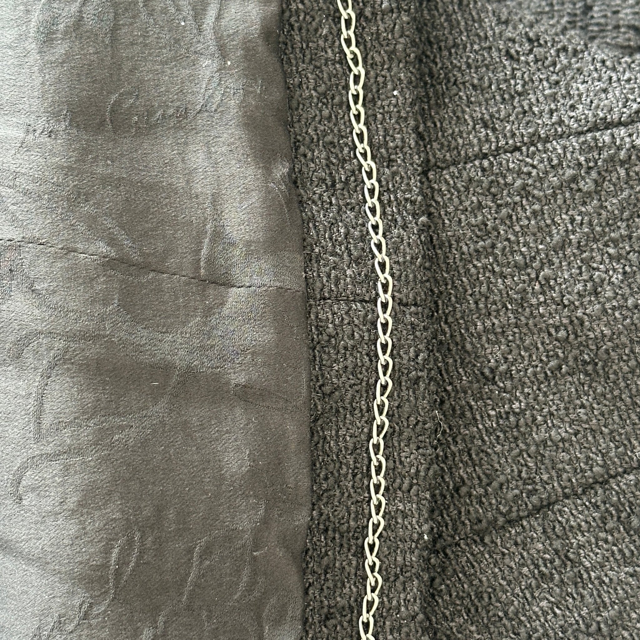 Chanel Black Tweed Blazer RRP £5000 | Authentic Preloved - Image 7