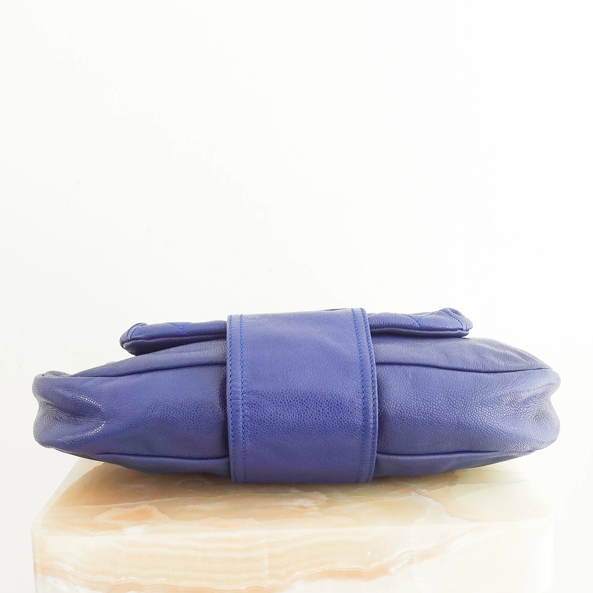 Chanel Blue 31 Rue Cambon Coco Rider Hobo Bag RRP £3K | Authentic Preloved - Image 13
