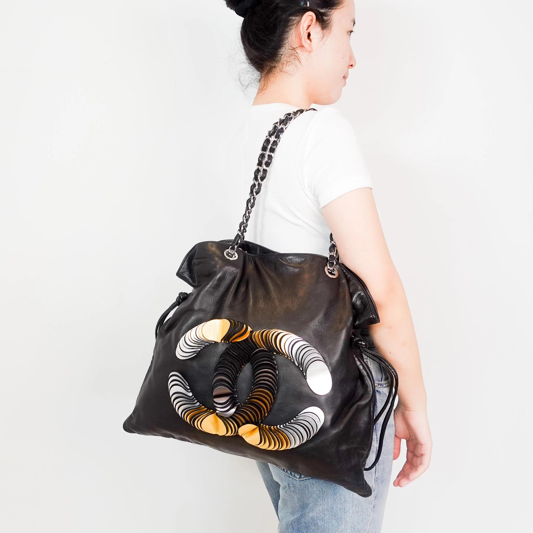 RARE Chanel Bon Bon Tote £1300 | Authentic Preloved - Image 10