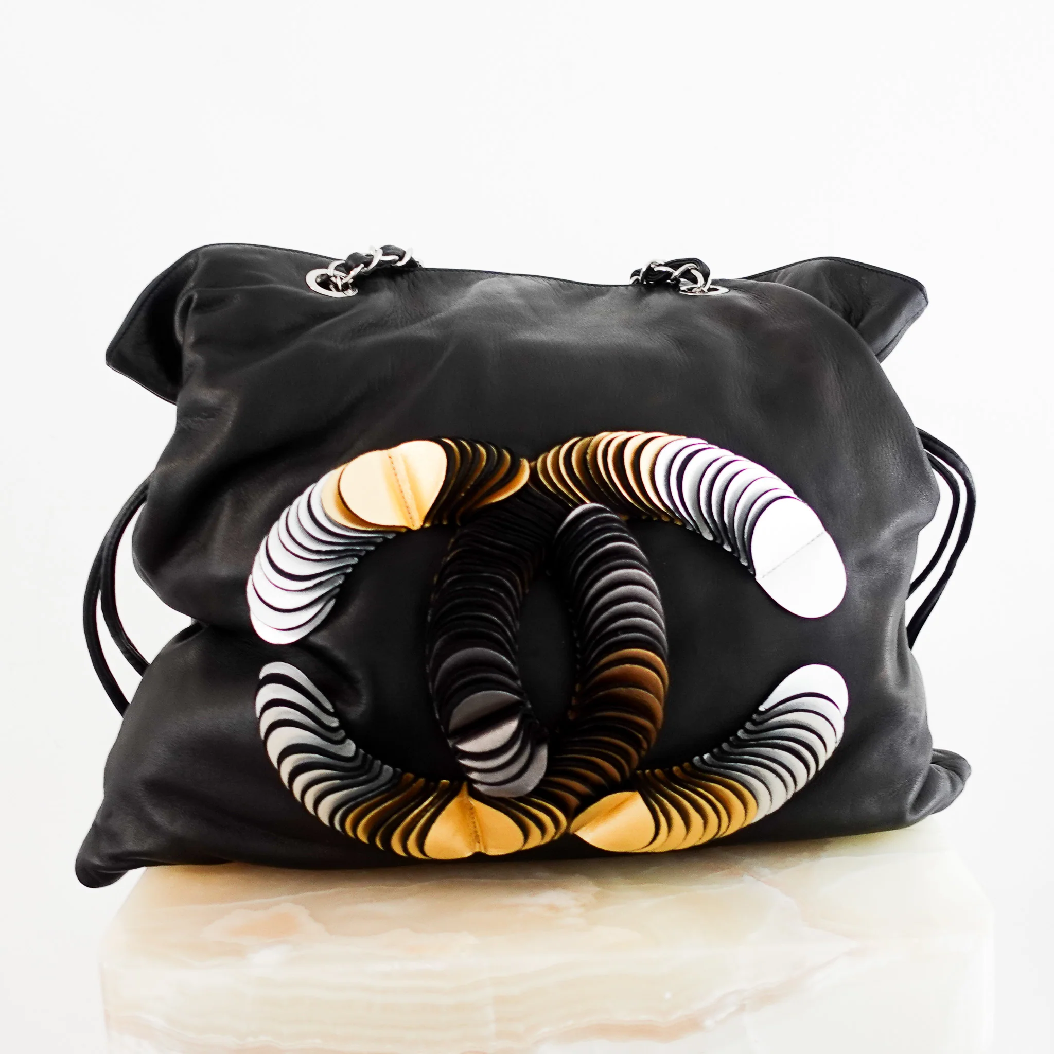 RARE Chanel Bon Bon Tote £1300 | Authentic Preloved - Image 2