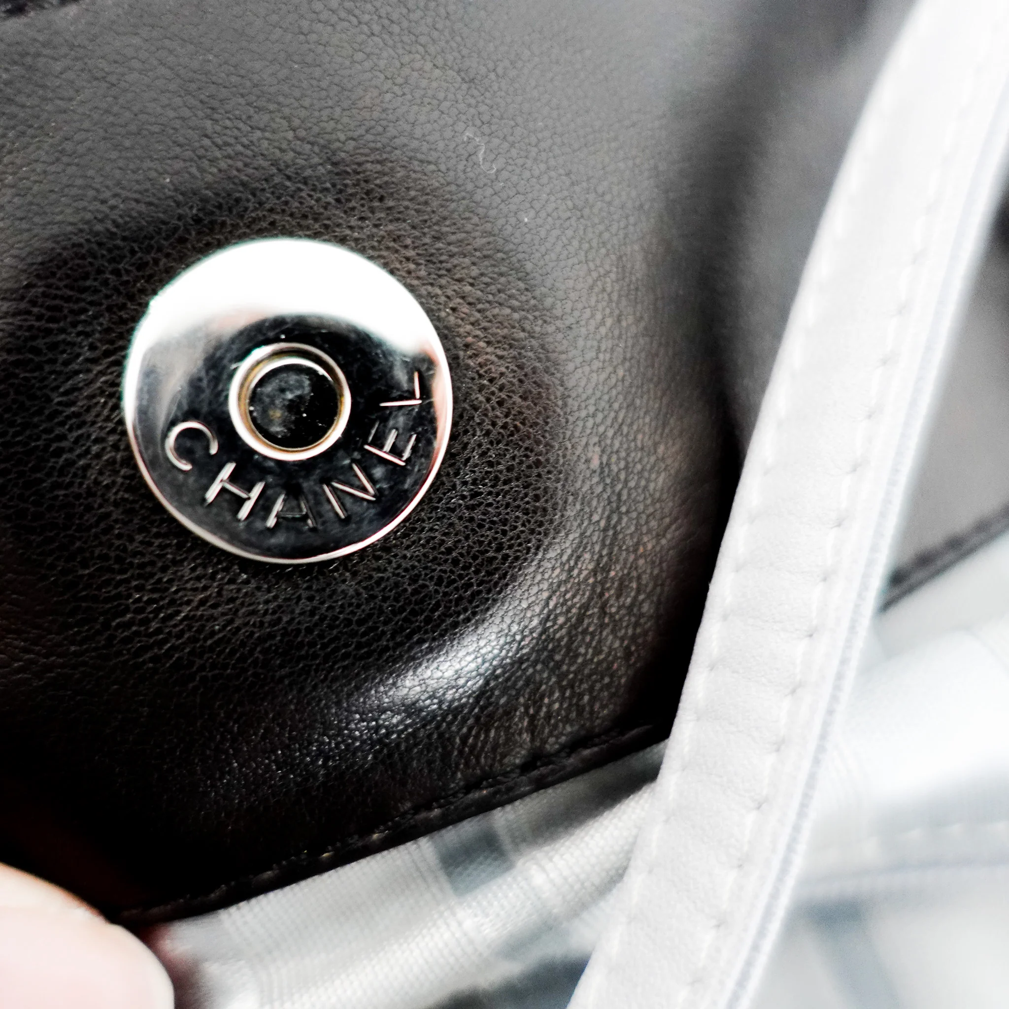 RARE Chanel Bon Bon Tote £1300 | Authentic Preloved - Image 5