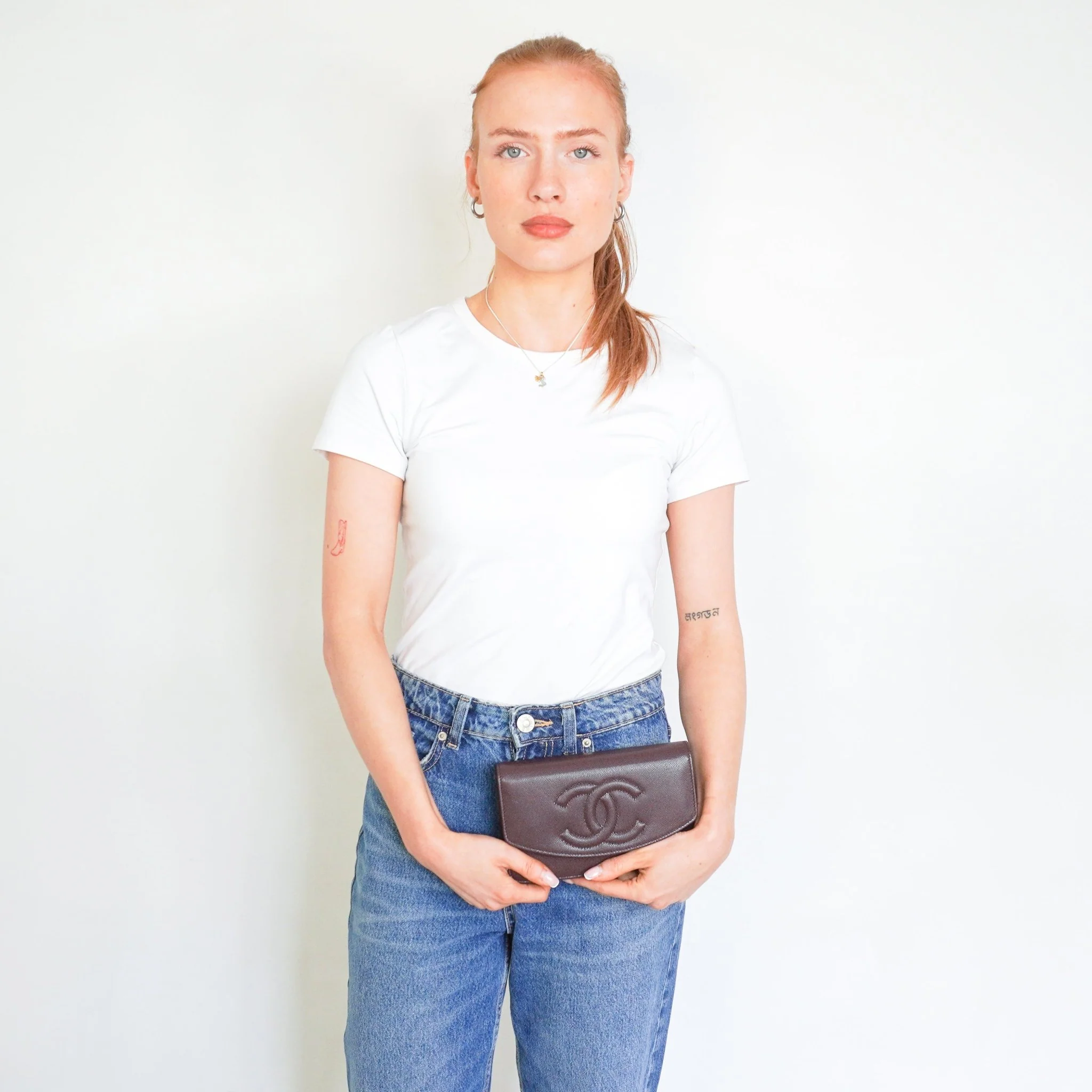 Chanel Burgundy O-Mini Wallet on a Chain (RRP 2400) | Authentic Preloved - Image 10