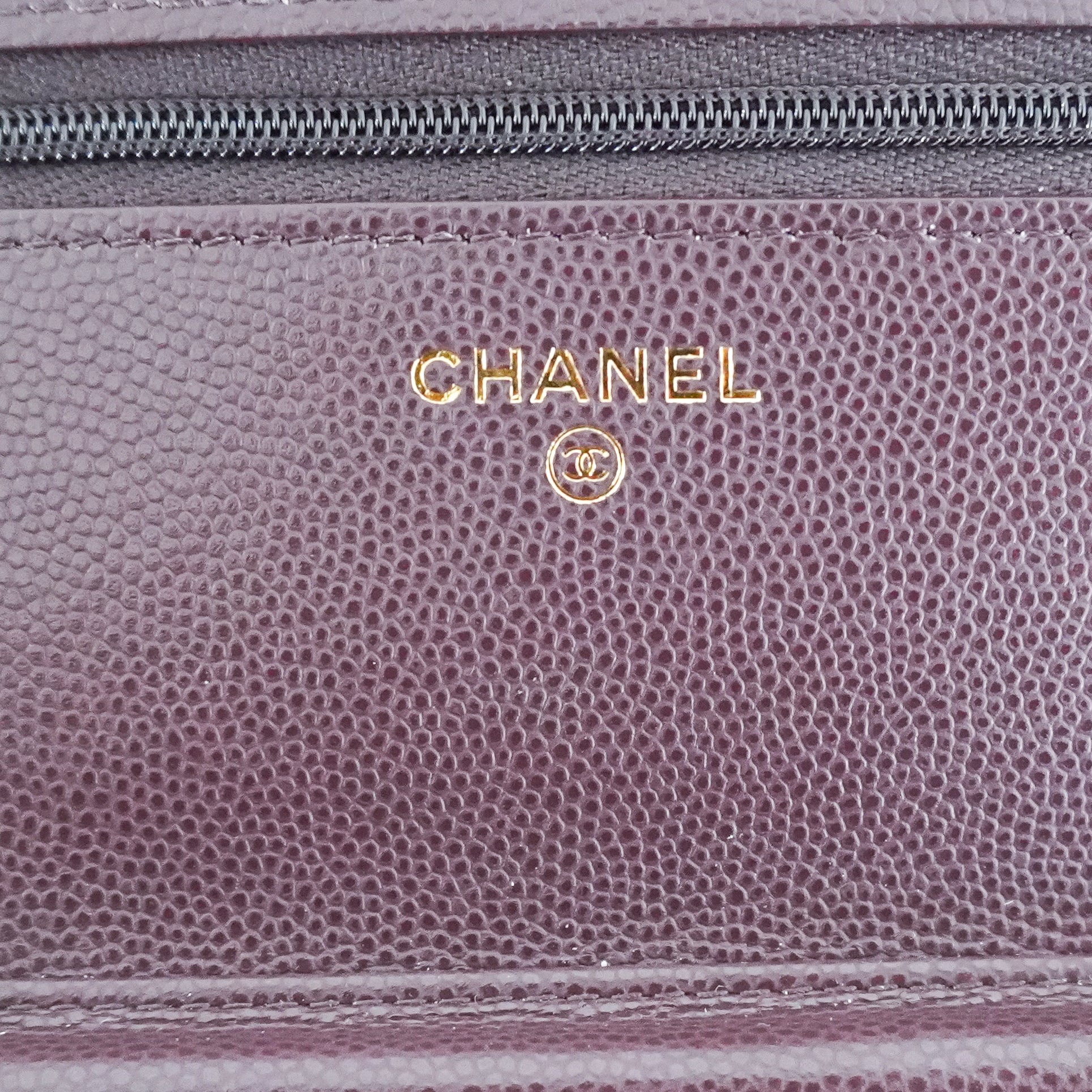 Chanel Burgundy O-Mini Wallet on a Chain (RRP 2400) | Authentic Preloved - Image 8