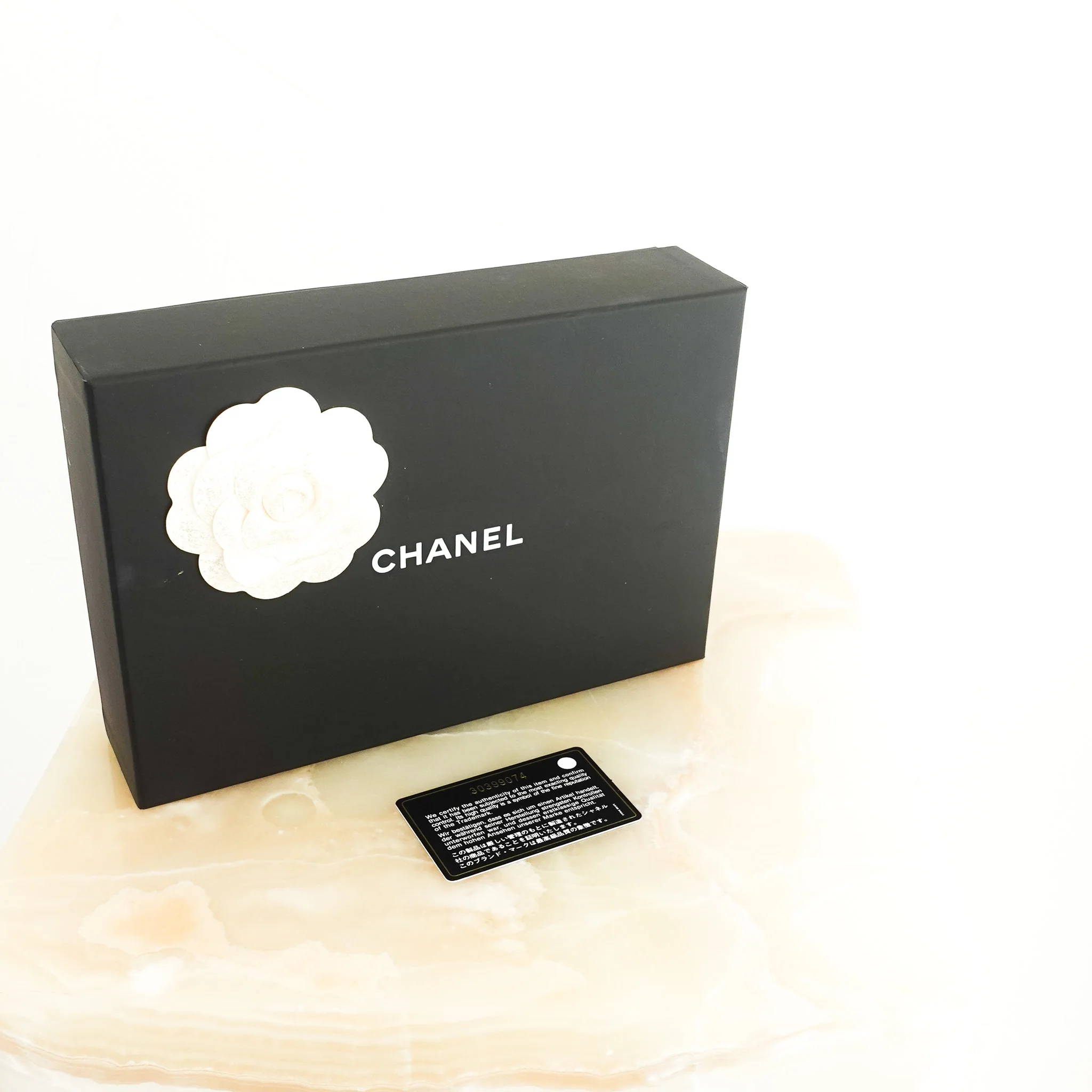 Chanel Caviar Leather WOC Wallet On Chain RRP £2900 | Authentic Preloved - Image 8
