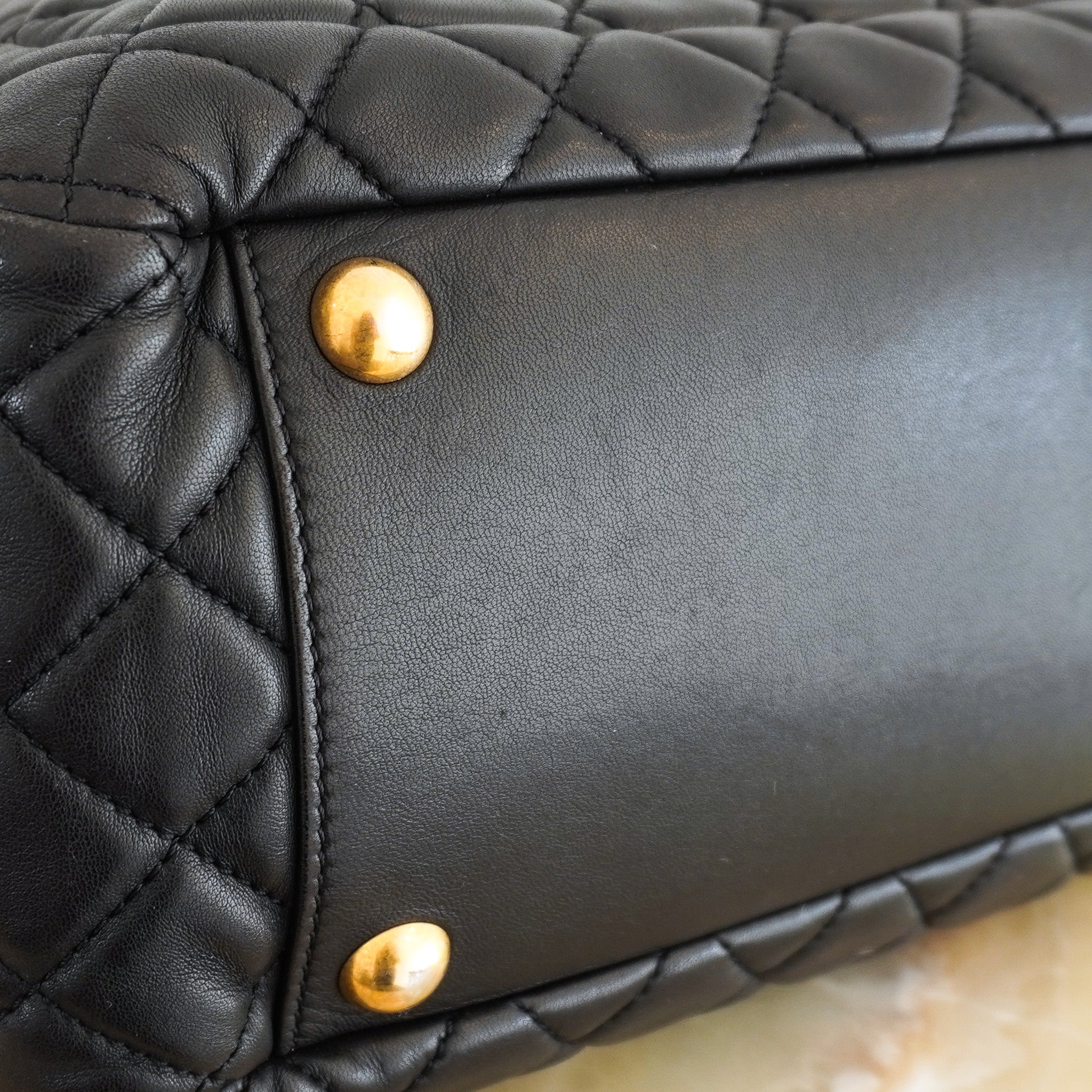 Chanel CC Charm Lambskin Tote RRP £5000 | Authentic Preloved - Image 9