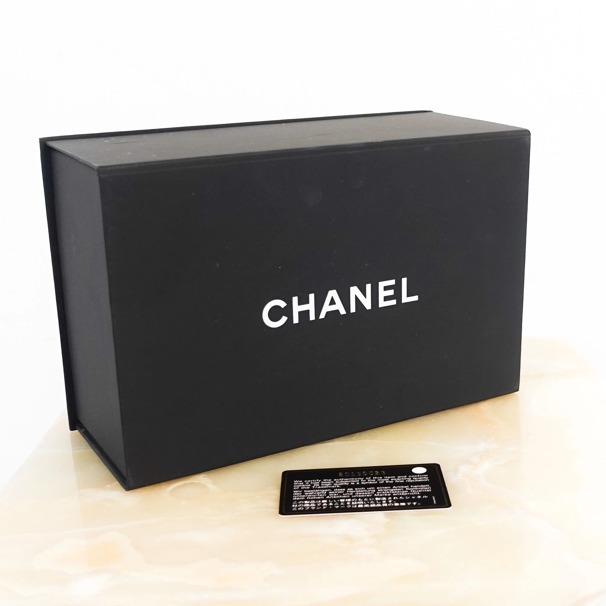 Chanel Chevron Quilted Mini Rectangular Flap RRP £5000 | Authentic Preloved - Image 9