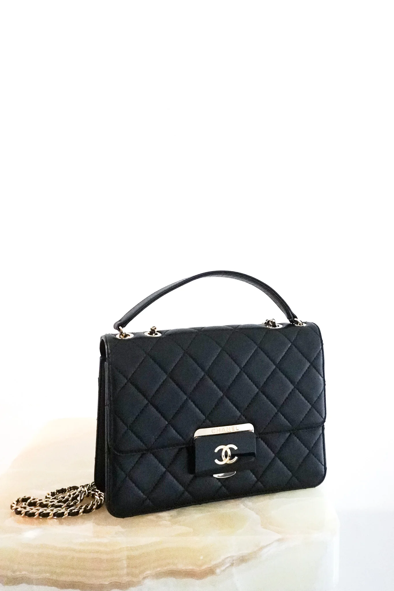 Chanel Classic Beauty Lock Quilted Single Flap Bag | Authentic Preloved