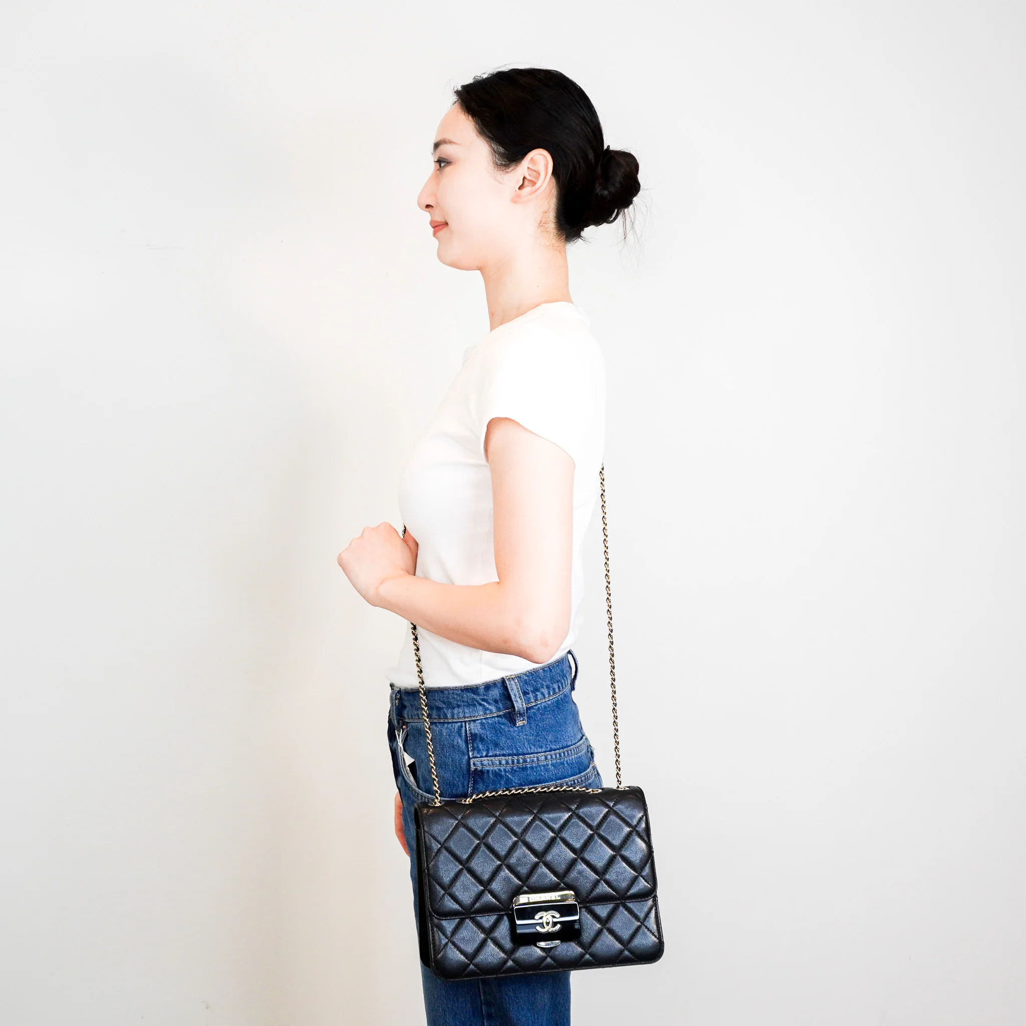 Chanel Classic Beauty Lock Quilted Single Flap Bag | Authentic Preloved - Image 13