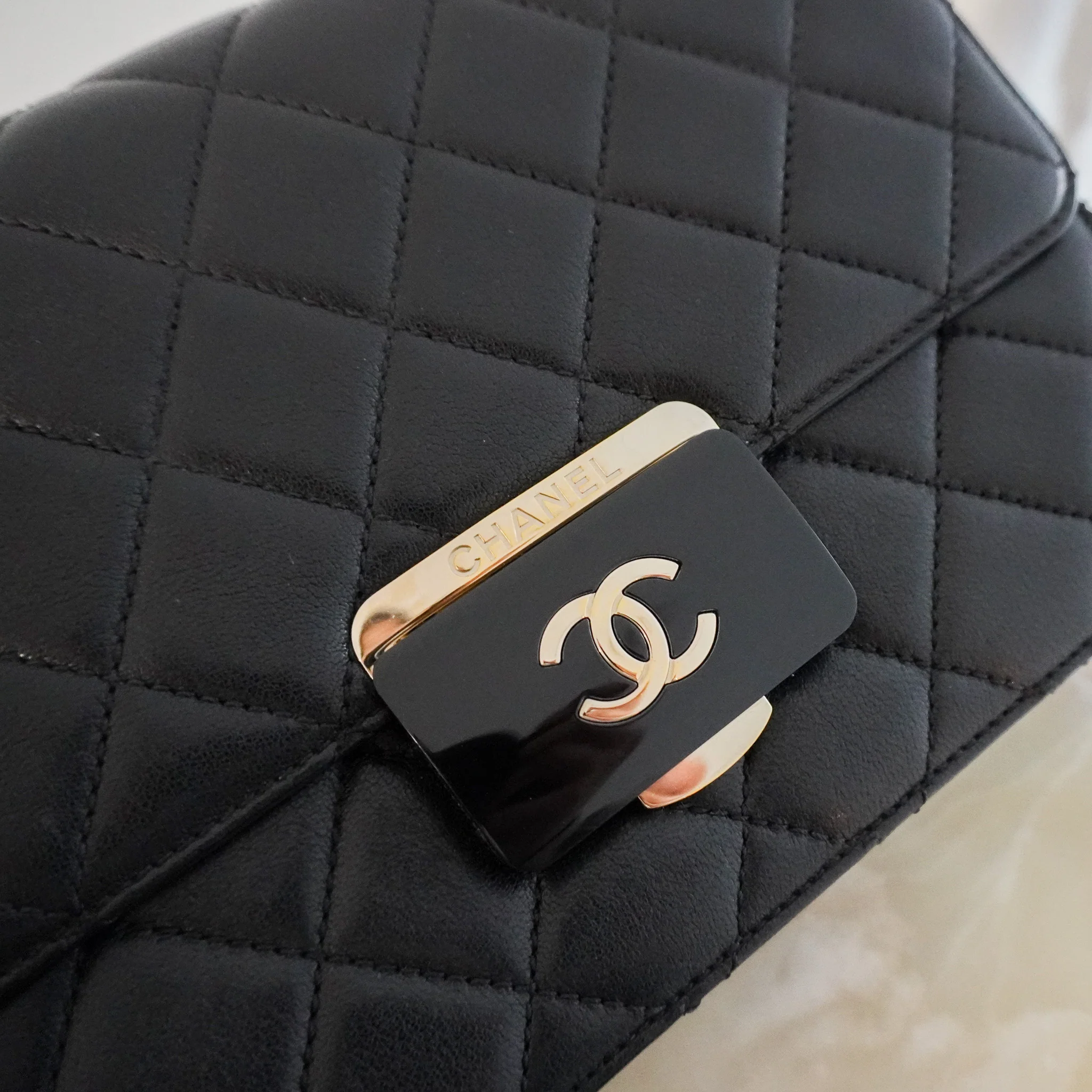 Chanel Classic Beauty Lock Quilted Single Flap Bag | Authentic Preloved - Image 3
